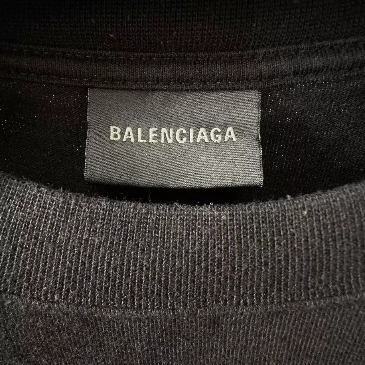 Balenciaga Balenciaga FW22 Second Generation WFP Co-branded Two Long-sleeved T-shirts Size US M / EU 48-50 / 2 - 5 Thumbnail