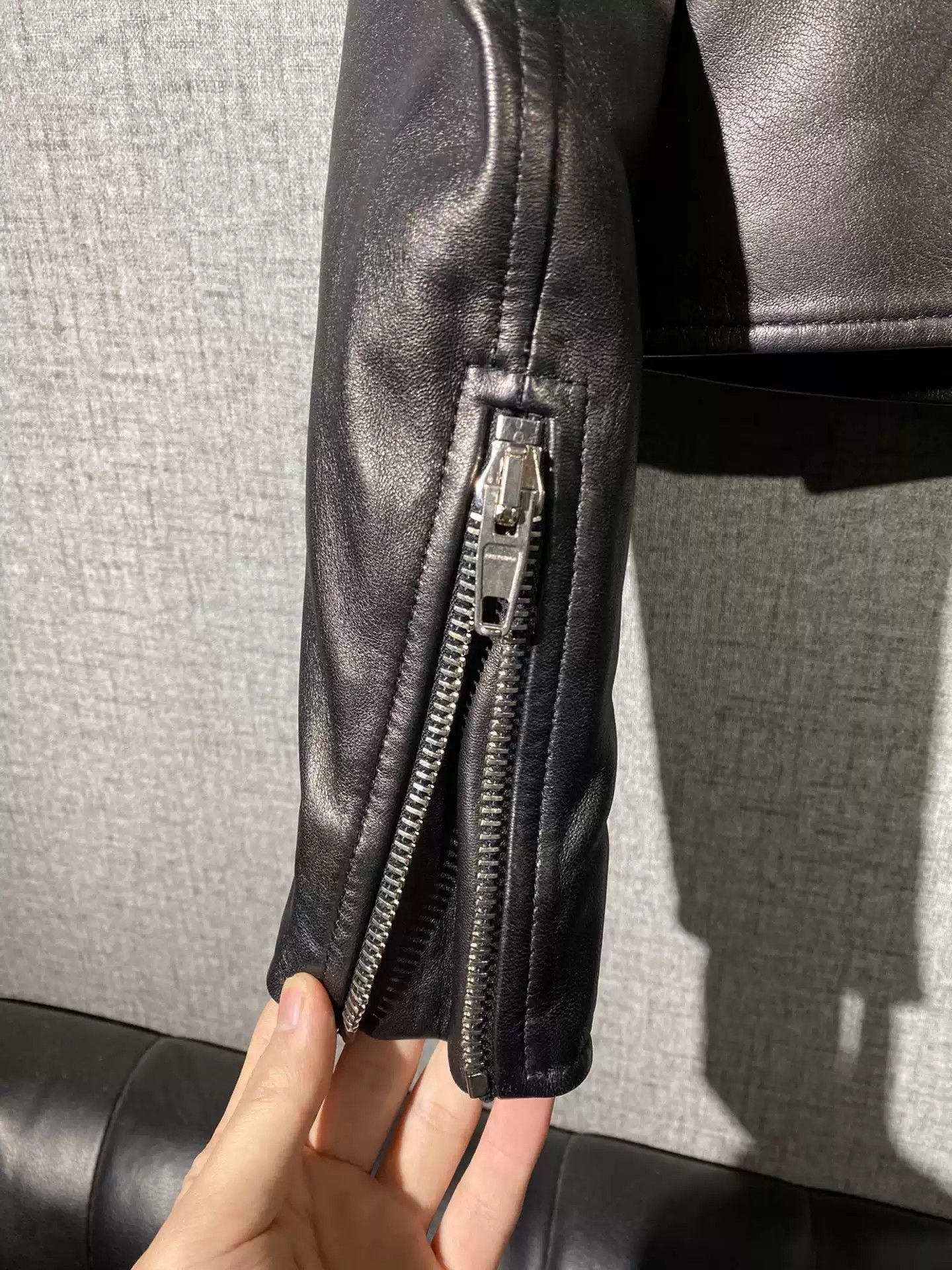 Balenciaga Balenciaga Leather Jacket For Women Size US XS / EU 42 / 0 - 5 Thumbnail