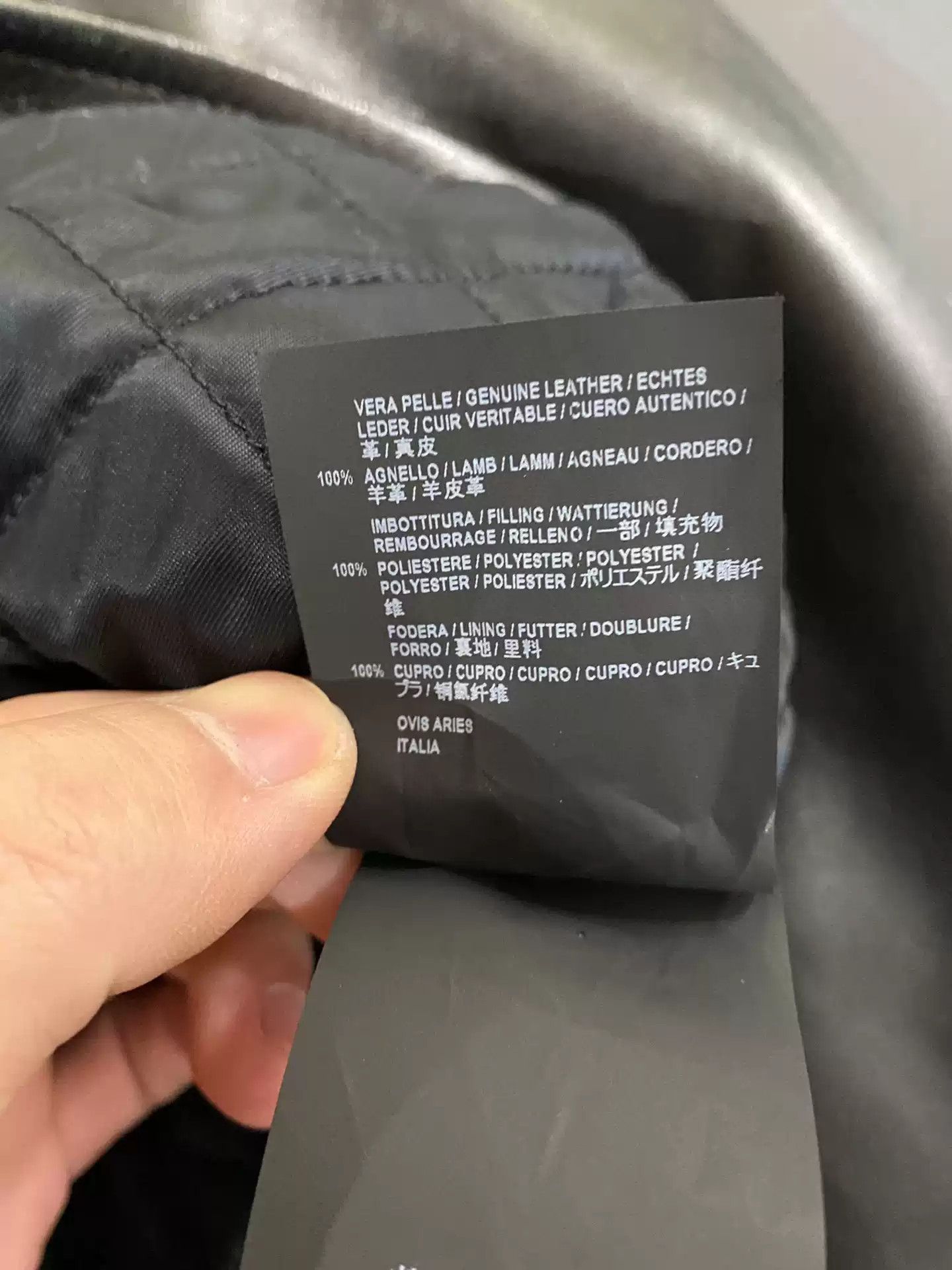 Balenciaga Balenciaga Leather Jacket For Women Size US XS / EU 42 / 0 - 8 Thumbnail