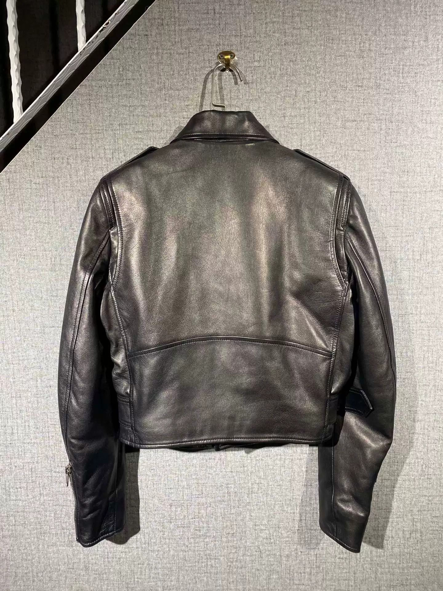 Balenciaga Balenciaga Leather Jacket For Women Size US XS / EU 42 / 0 - 2 Thumbnail