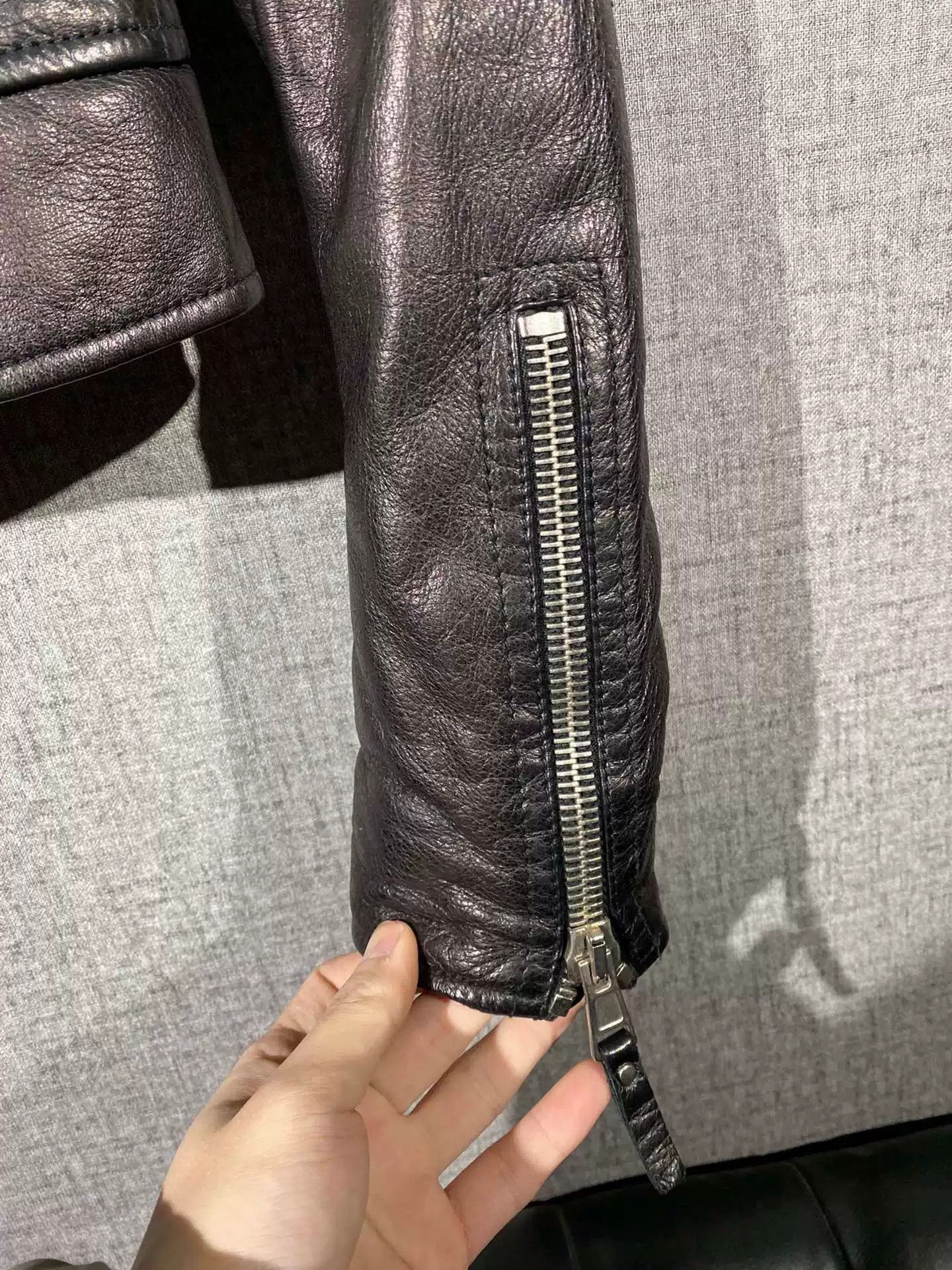 Balenciaga Balenciaga Leather Jacket For Women Size US XS / EU 42 / 0 - 4 Thumbnail