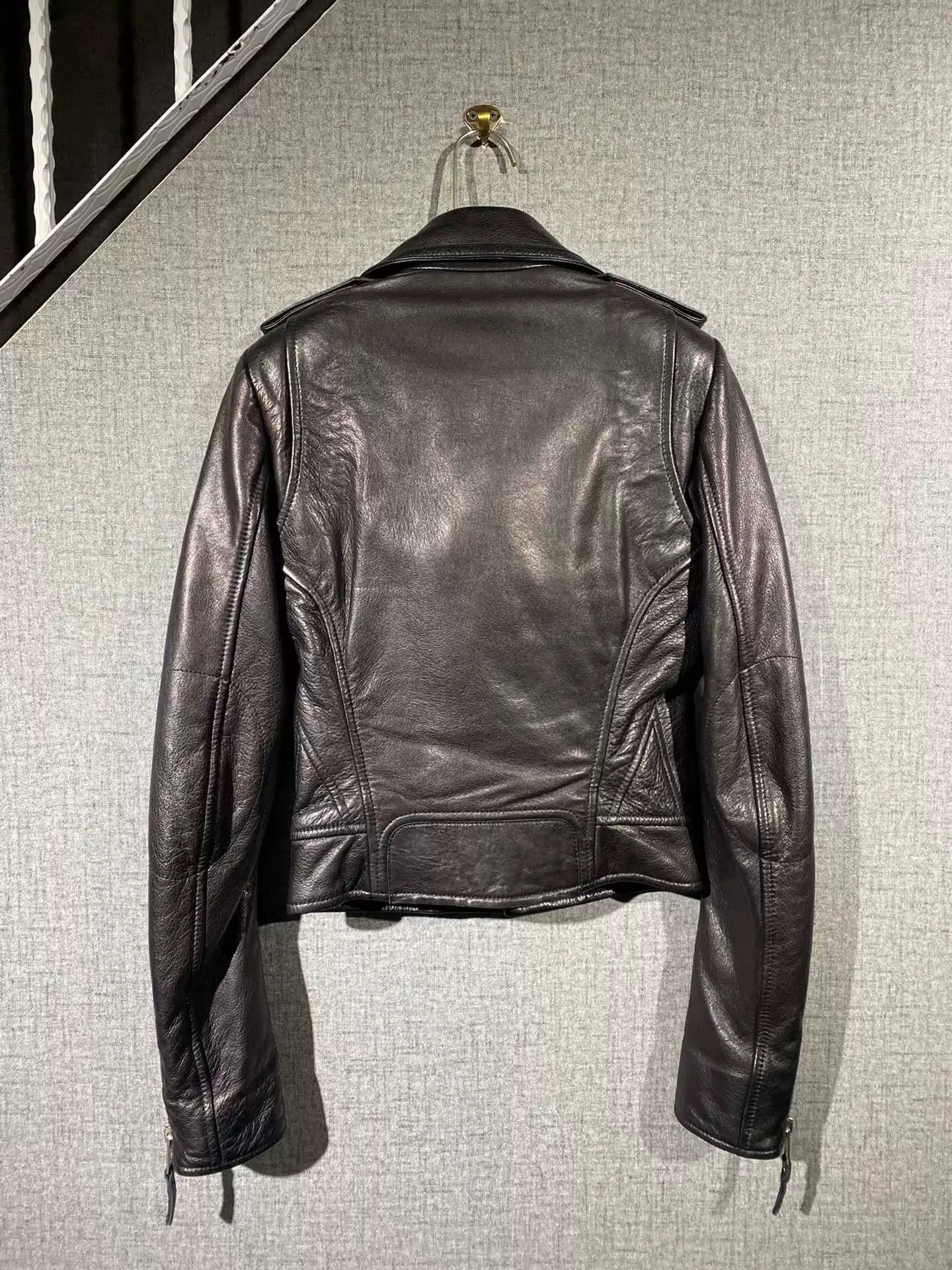 Balenciaga Balenciaga Leather Jacket For Women Size US XS / EU 42 / 0 - 2 Thumbnail