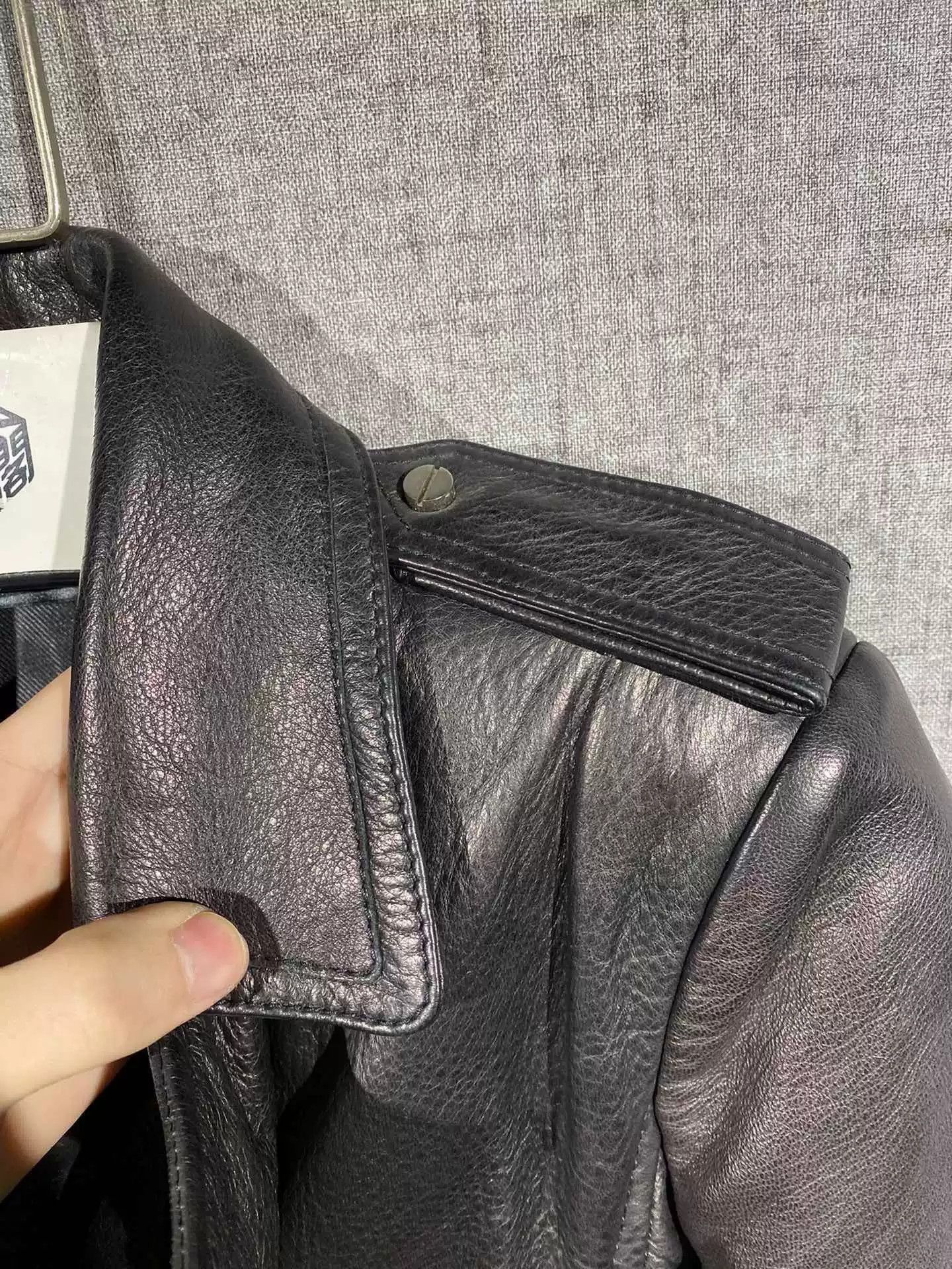 Balenciaga Balenciaga Leather Jacket For Women Size US XS / EU 42 / 0 - 5 Thumbnail