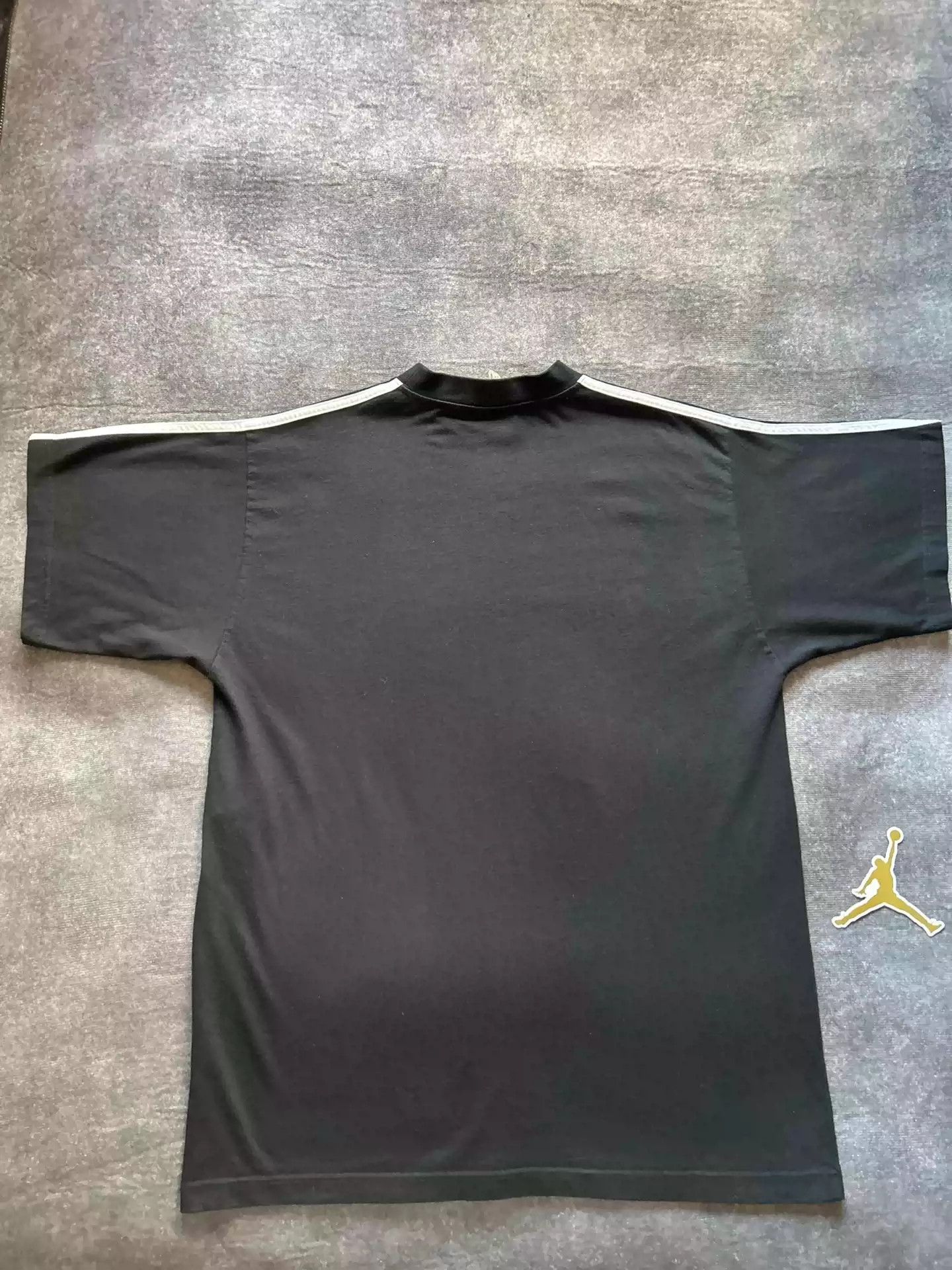 Balenciaga Balenciaga Adidas Co-short Sleeve Black Clover Size US S / EU 44-46 / 1 - 2 Thumbnail