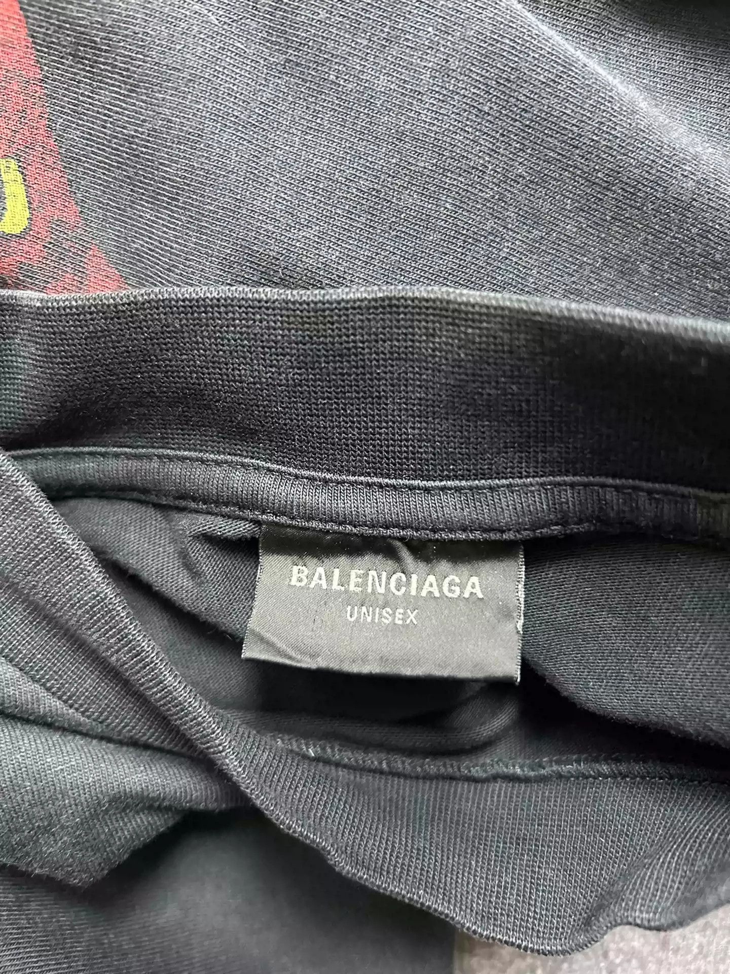 Balenciaga Balenciaga 24ss Show Offshore Disaster Fire Letter Long Sleeve Size US M / EU 48-50 / 2 - 3 Thumbnail