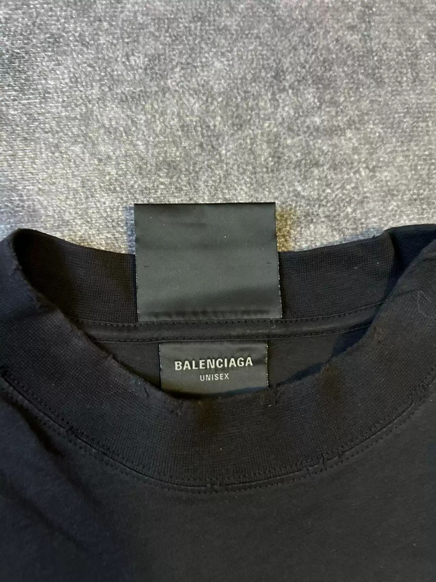 Balenciaga Balenciaga Letter Print Round Neck Short Sleeve Size US XS / EU 42 / 0 - 3 Thumbnail