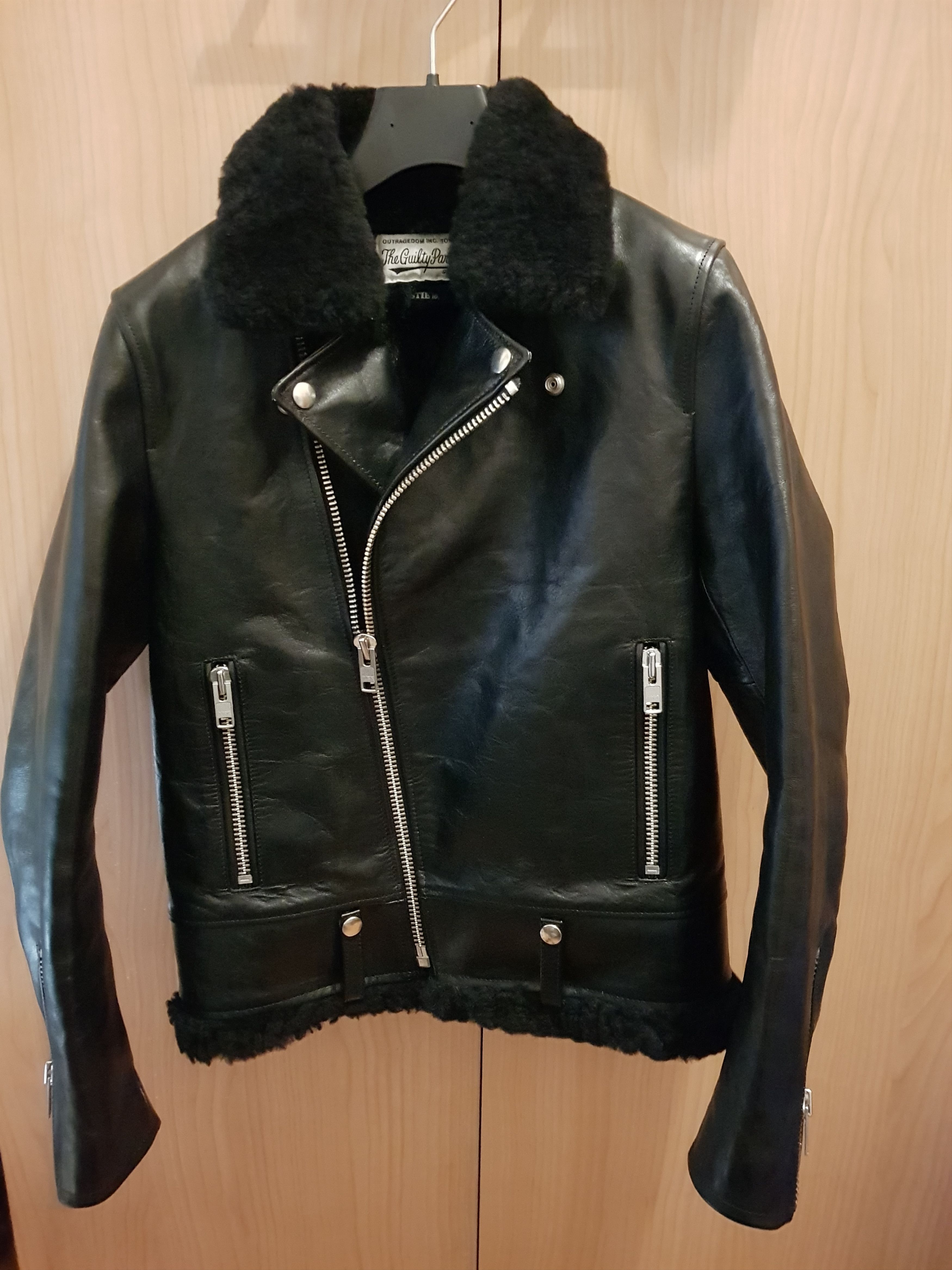 Wacko Maria WACKO MARIA x T.Noguchi Double Riders horse Leather  