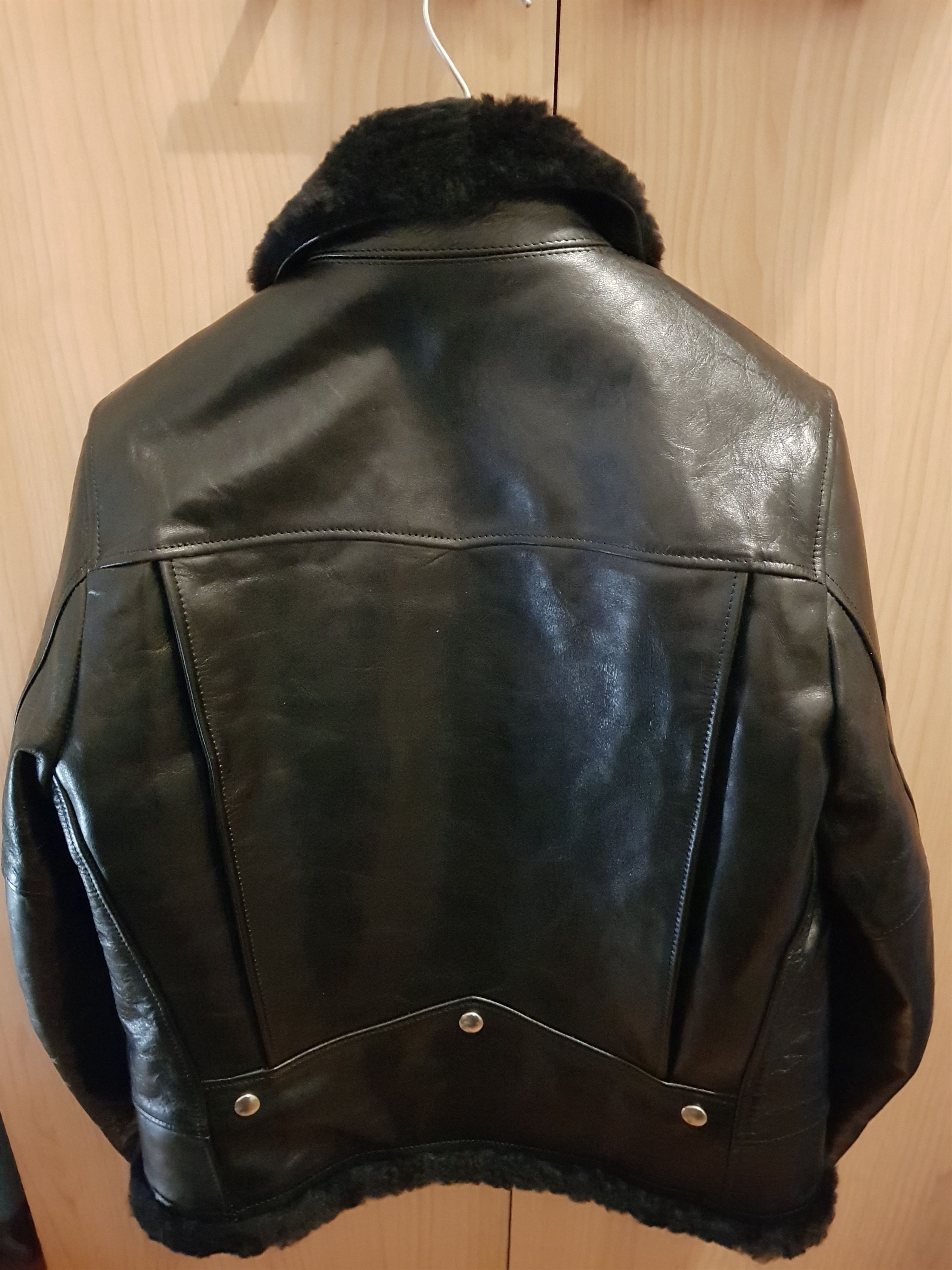 Wacko Maria WACKO MARIA x T.Noguchi Double Riders horse Leather  