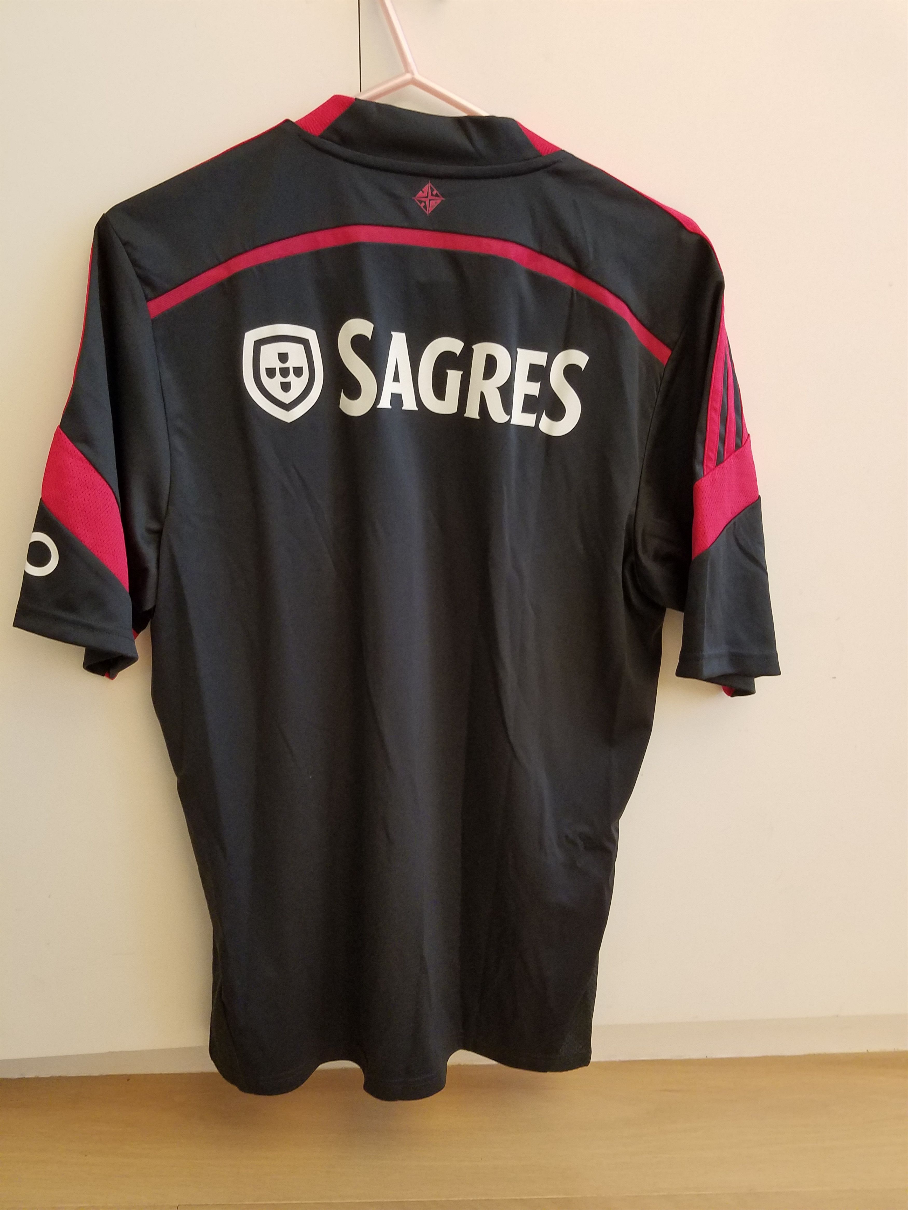 Adidas SL Benfica 14/15 Away Kit Size US M / EU 48-50 / 2 - 2 Thumbnail