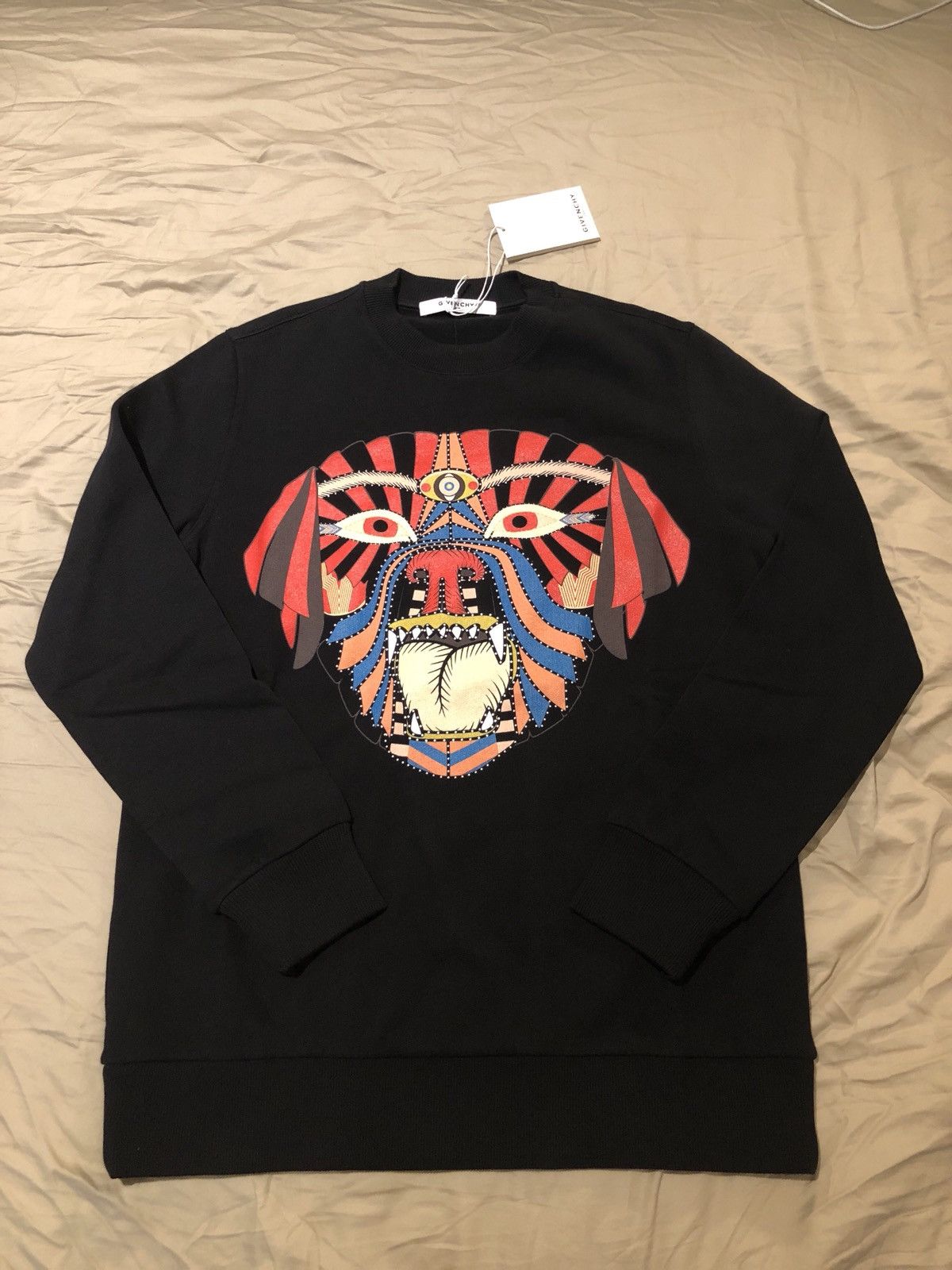 Givenchy Egypt Rottweiler Sweatshirt Size US S / EU 44-46 / 1 - 1 Thumbnail