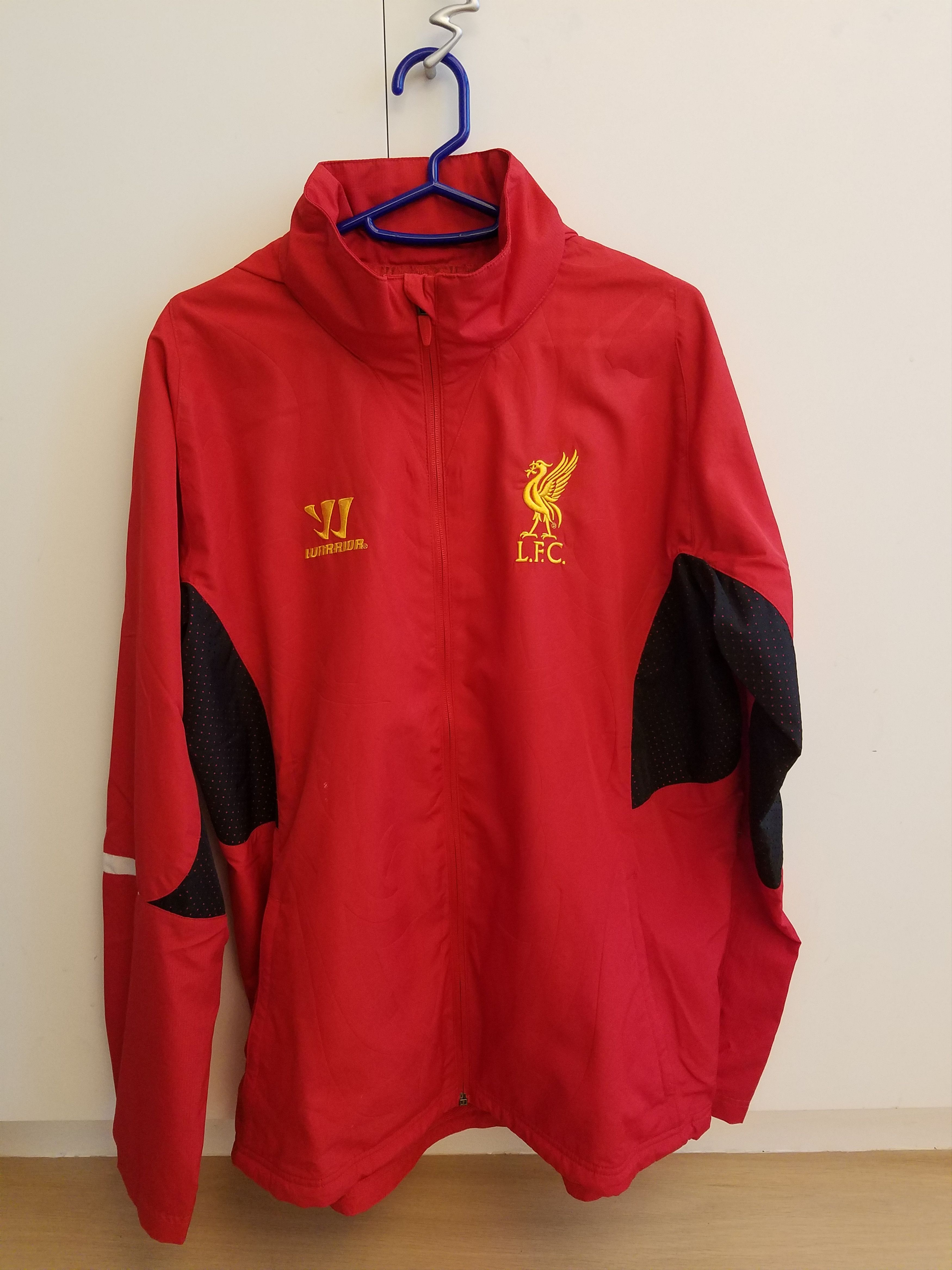 Liverpool FC Warrior 12-13ジャケット Mサイズ 【公式通販】