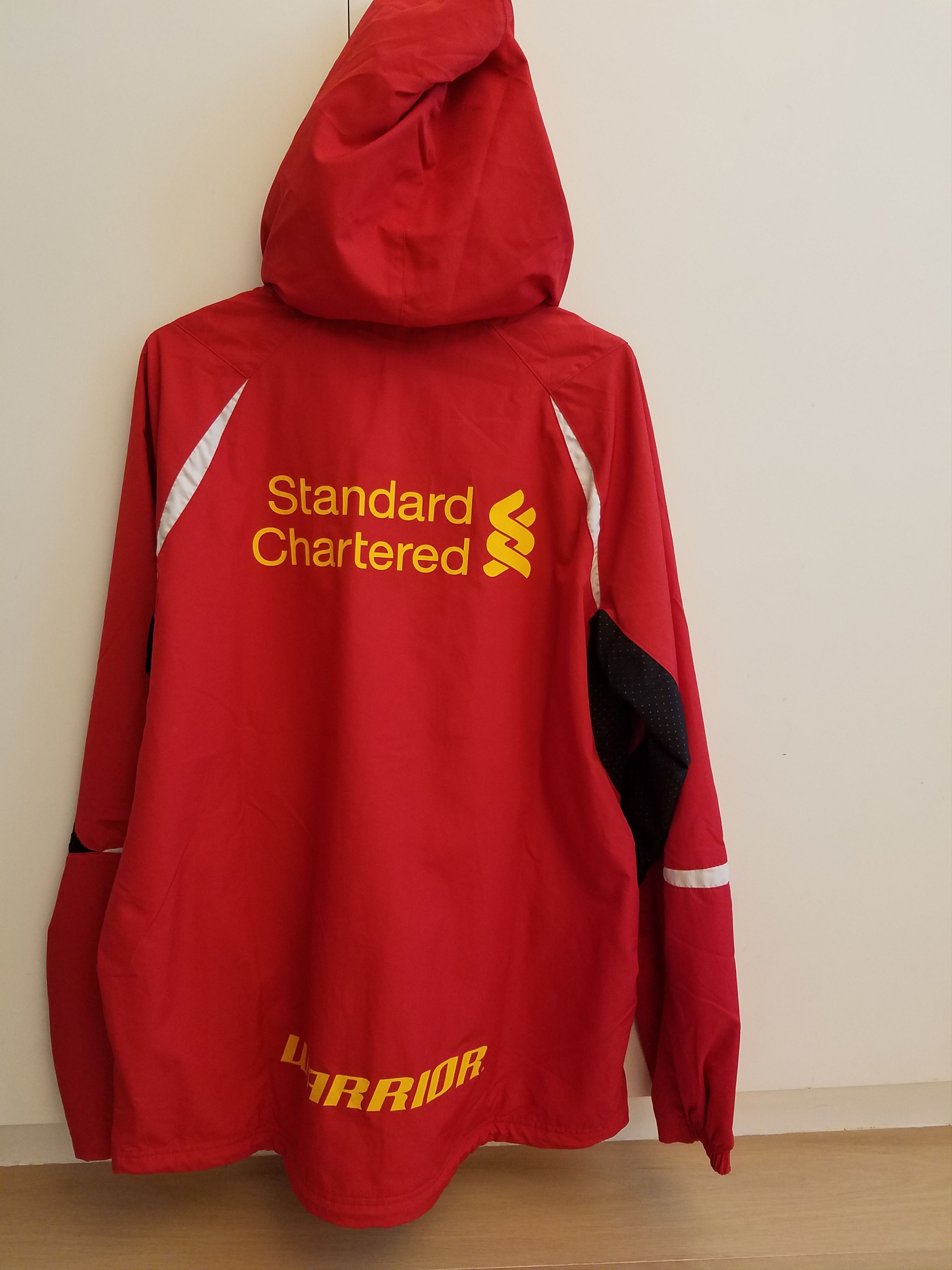 Warrior Liverpool 12/13 Jacket Size US M / EU 48-50 / 2 - 2 Thumbnail