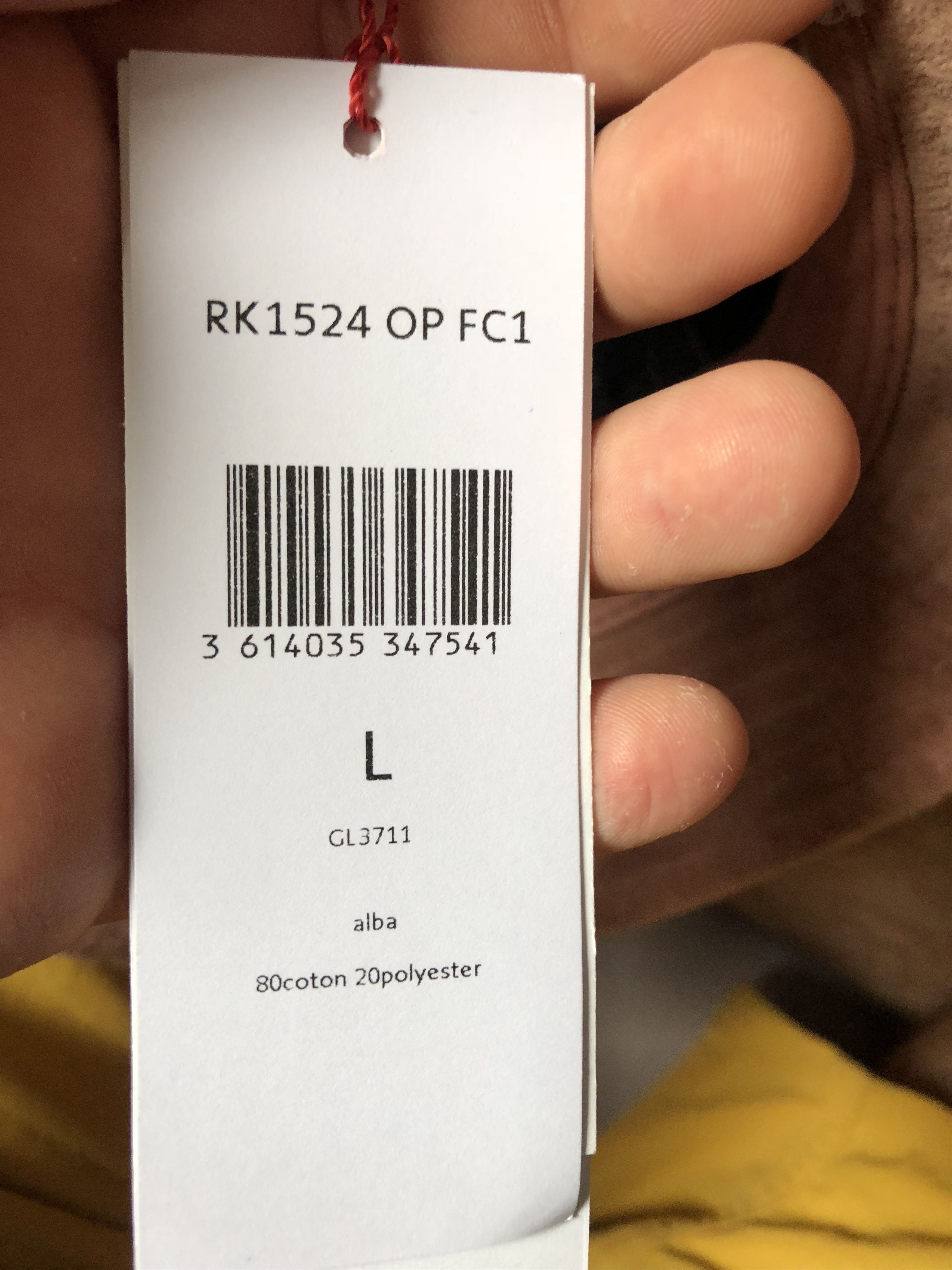 Lacoste × Supreme Supreme Lacoste Crusher Size ONE SIZE - 3 Thumbnail