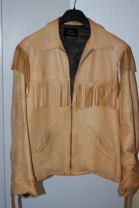 Ron Herman Leather Fringe Jacket | Grailed