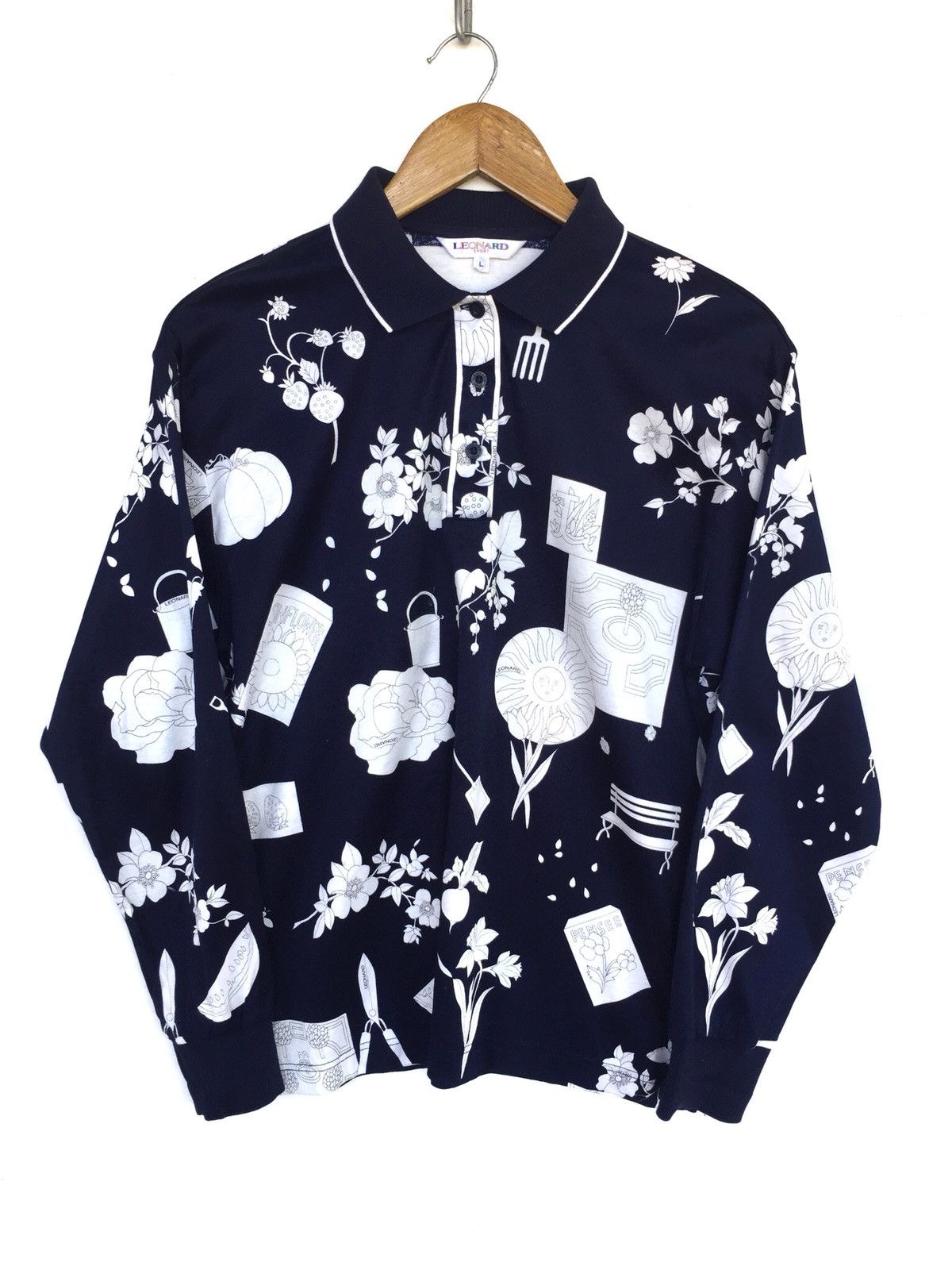 Men's Leonard Paris Tops | Grailed