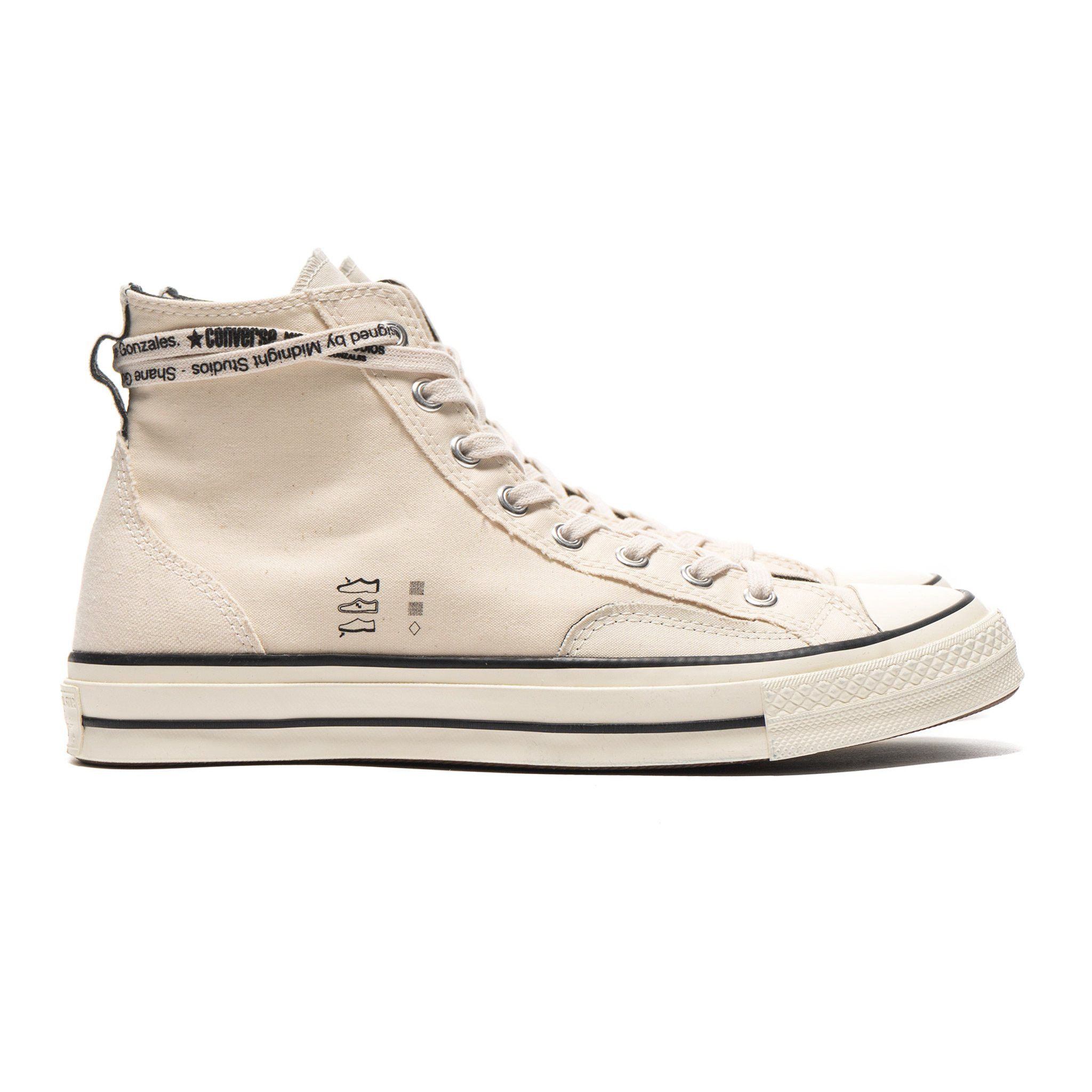 Converse Converse x Midnight Studios Chuck 70 Hi Size 9.5 All-Star ...