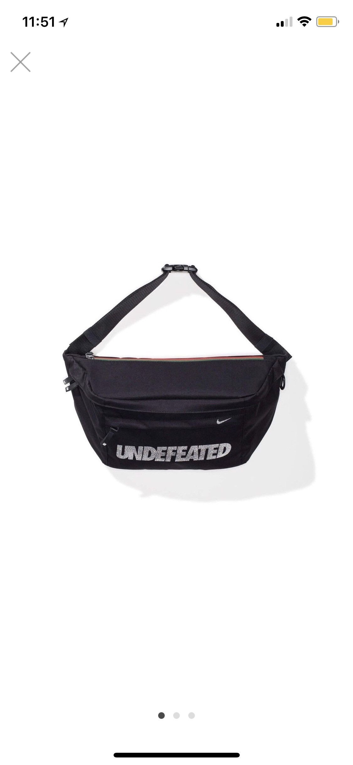Nike Nike X Undefeated Messenger Bag Grailed