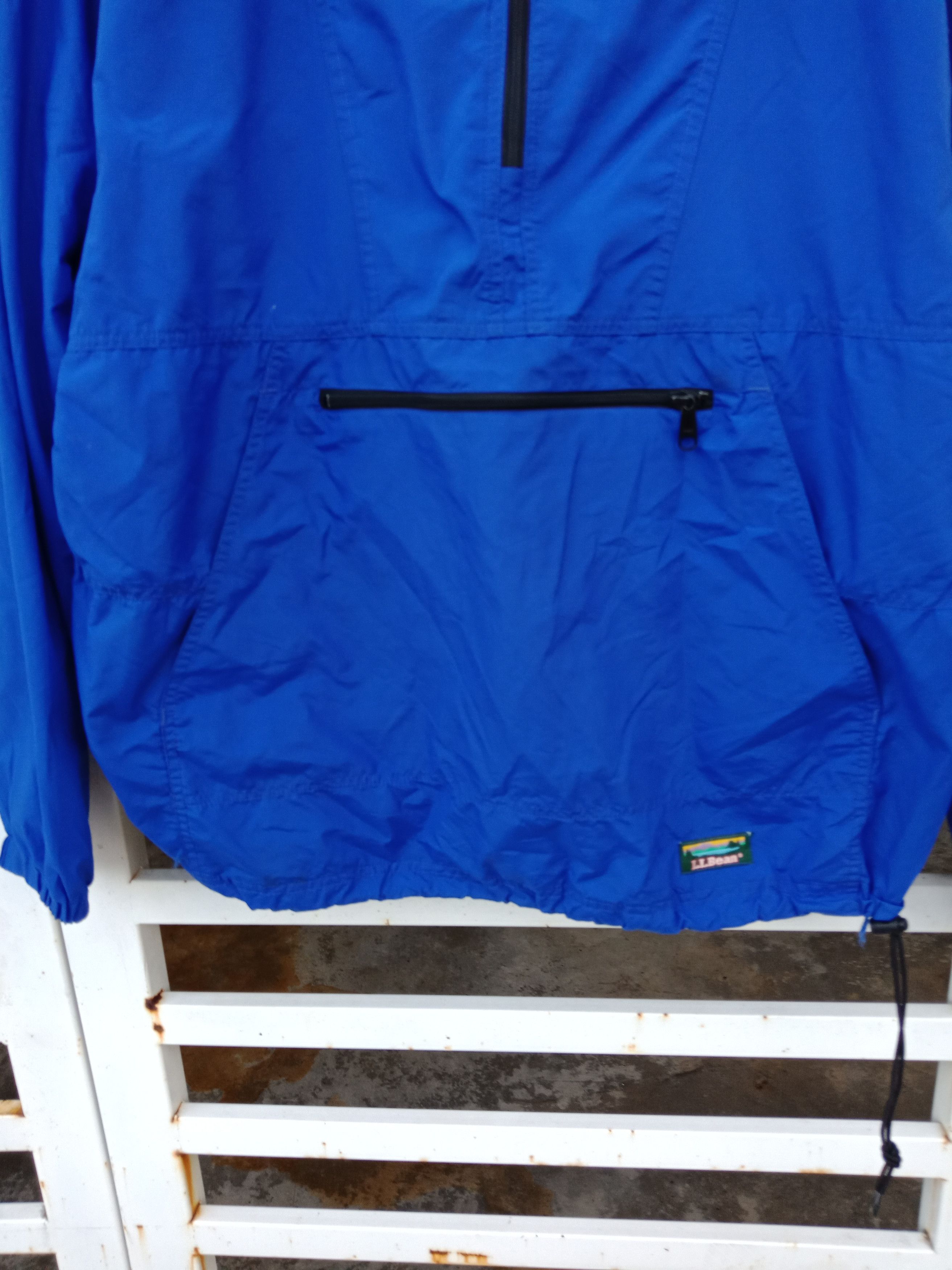 L.L. Bean × Vintage L.L. Bean Pullover Windbreaker Made in USA Size US L / EU 52-54 / 3 - 6 Thumbnail