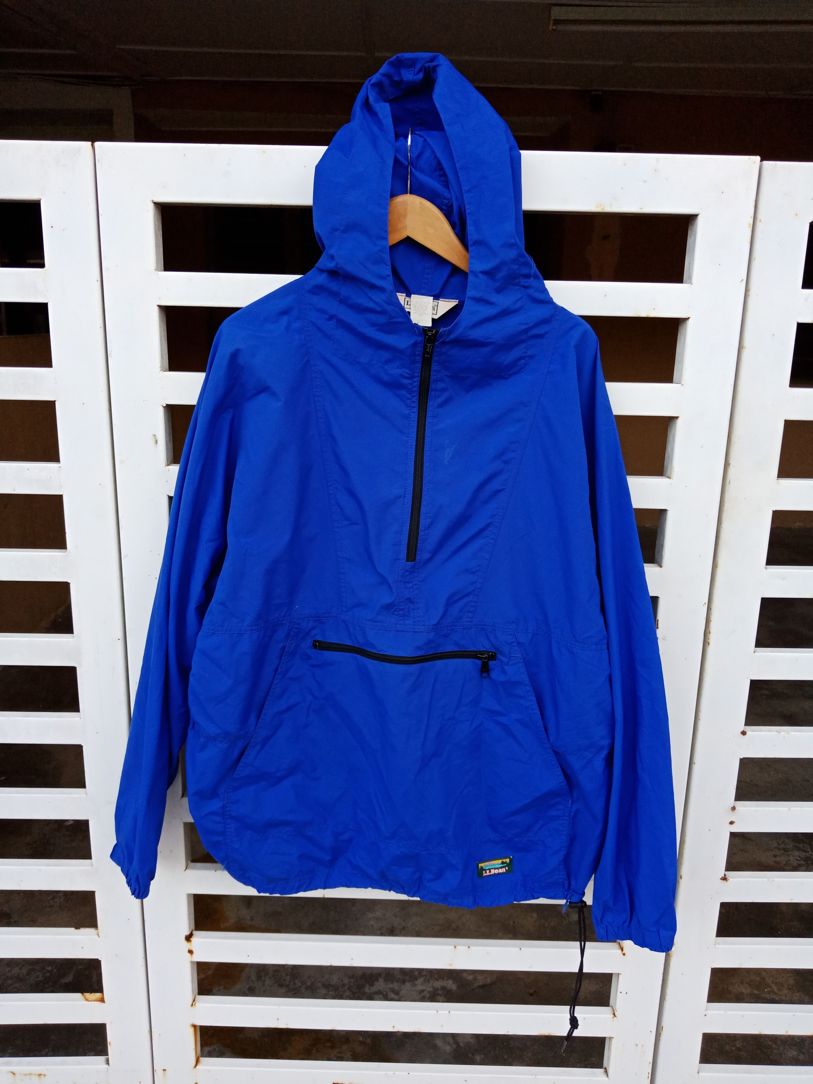L.L. Bean × Vintage L.L. Bean Pullover Windbreaker Made in USA Size US L / EU 52-54 / 3 - 1 Thumbnail