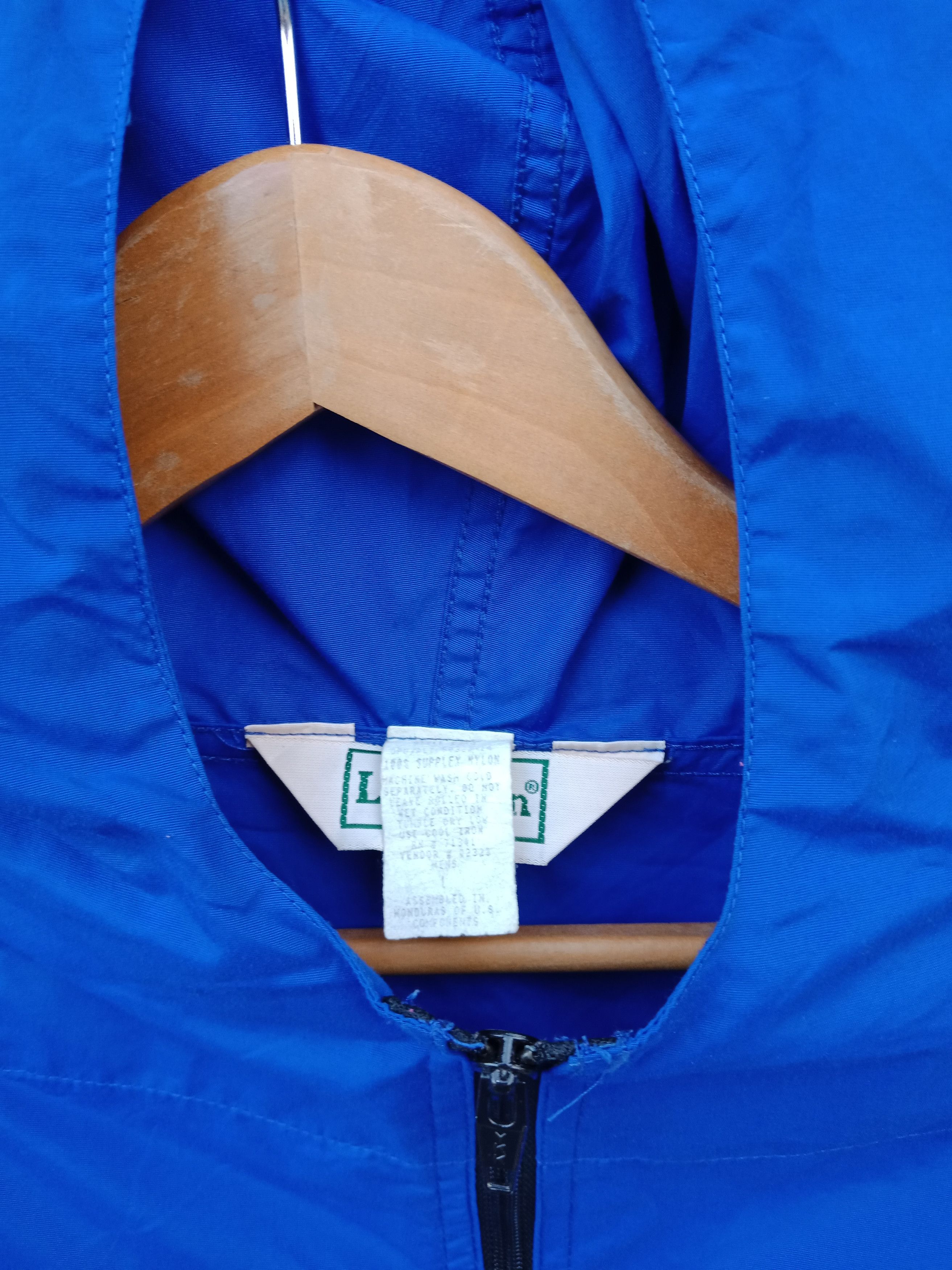L.L. Bean × Vintage L.L. Bean Pullover Windbreaker Made in USA Size US L / EU 52-54 / 3 - 8 Thumbnail