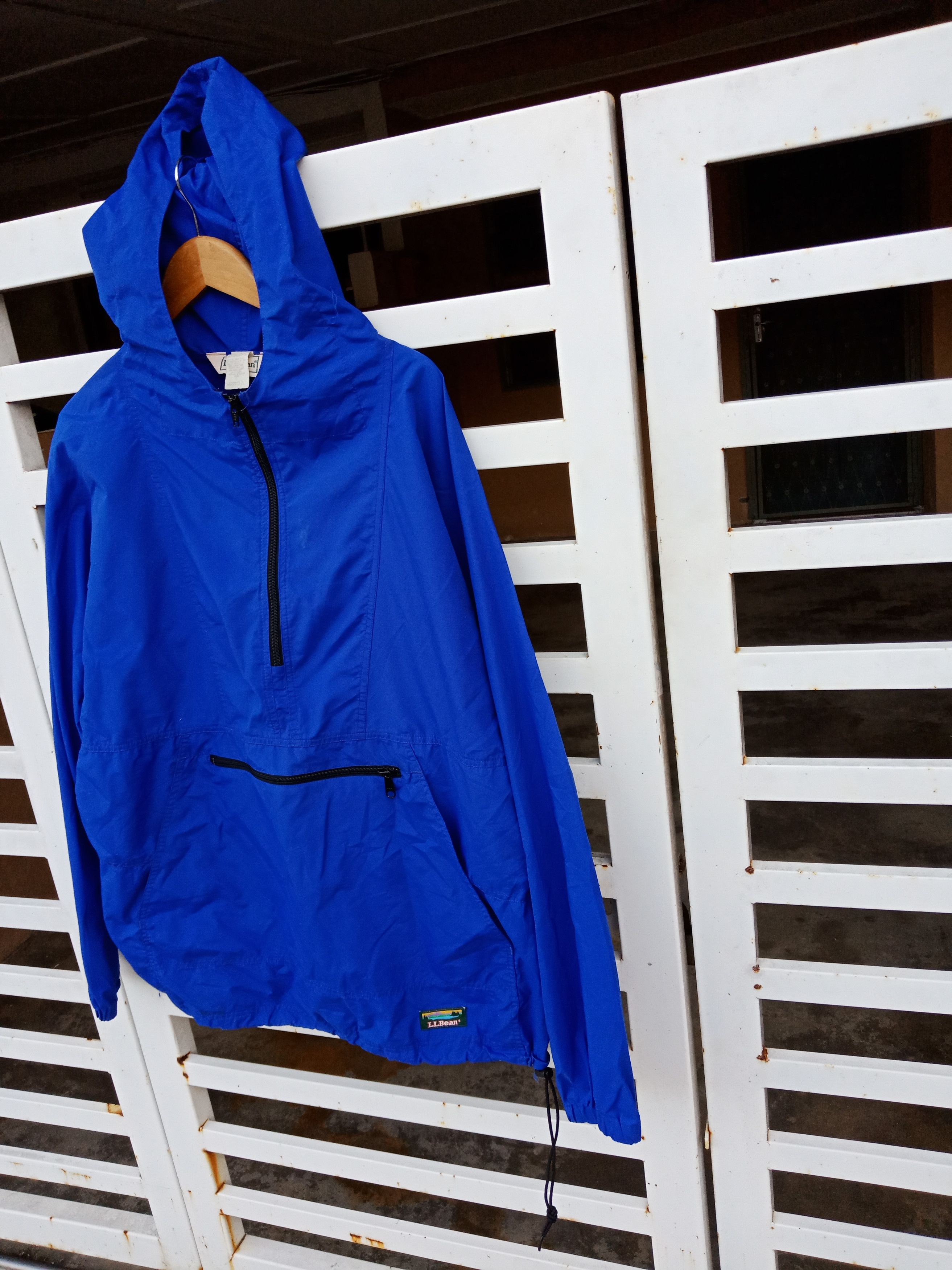 L.L. Bean × Vintage L.L. Bean Pullover Windbreaker Made in USA Size US L / EU 52-54 / 3 - 5 Thumbnail
