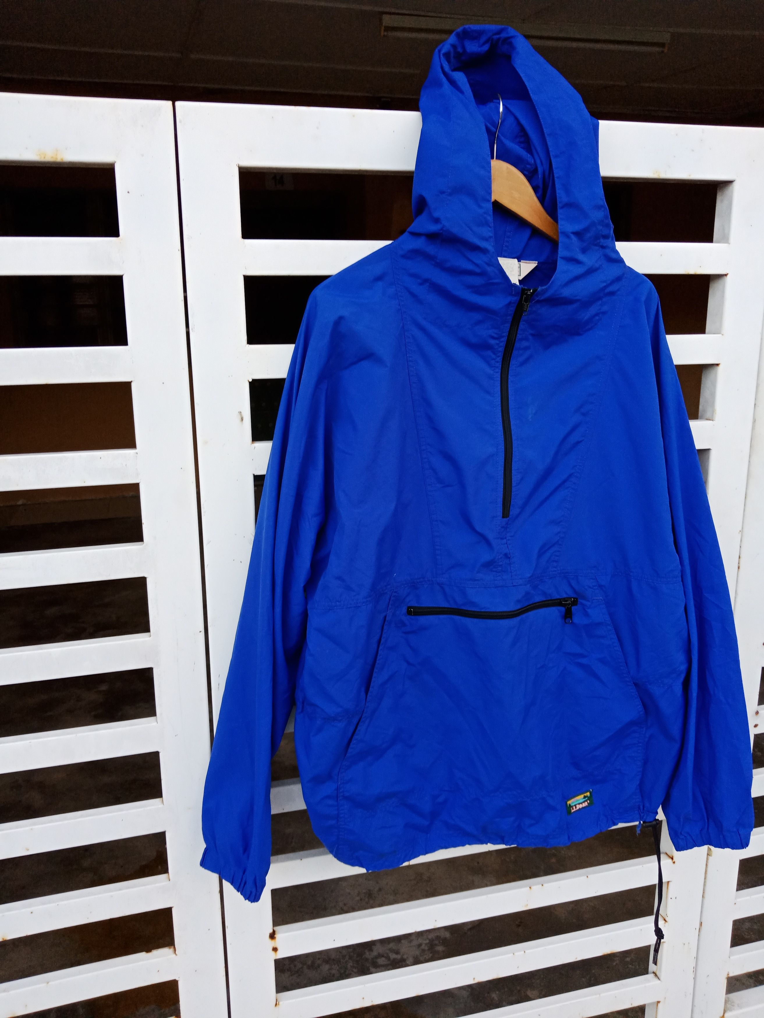 L.L. Bean × Vintage L.L. Bean Pullover Windbreaker Made in USA Size US L / EU 52-54 / 3 - 4 Thumbnail