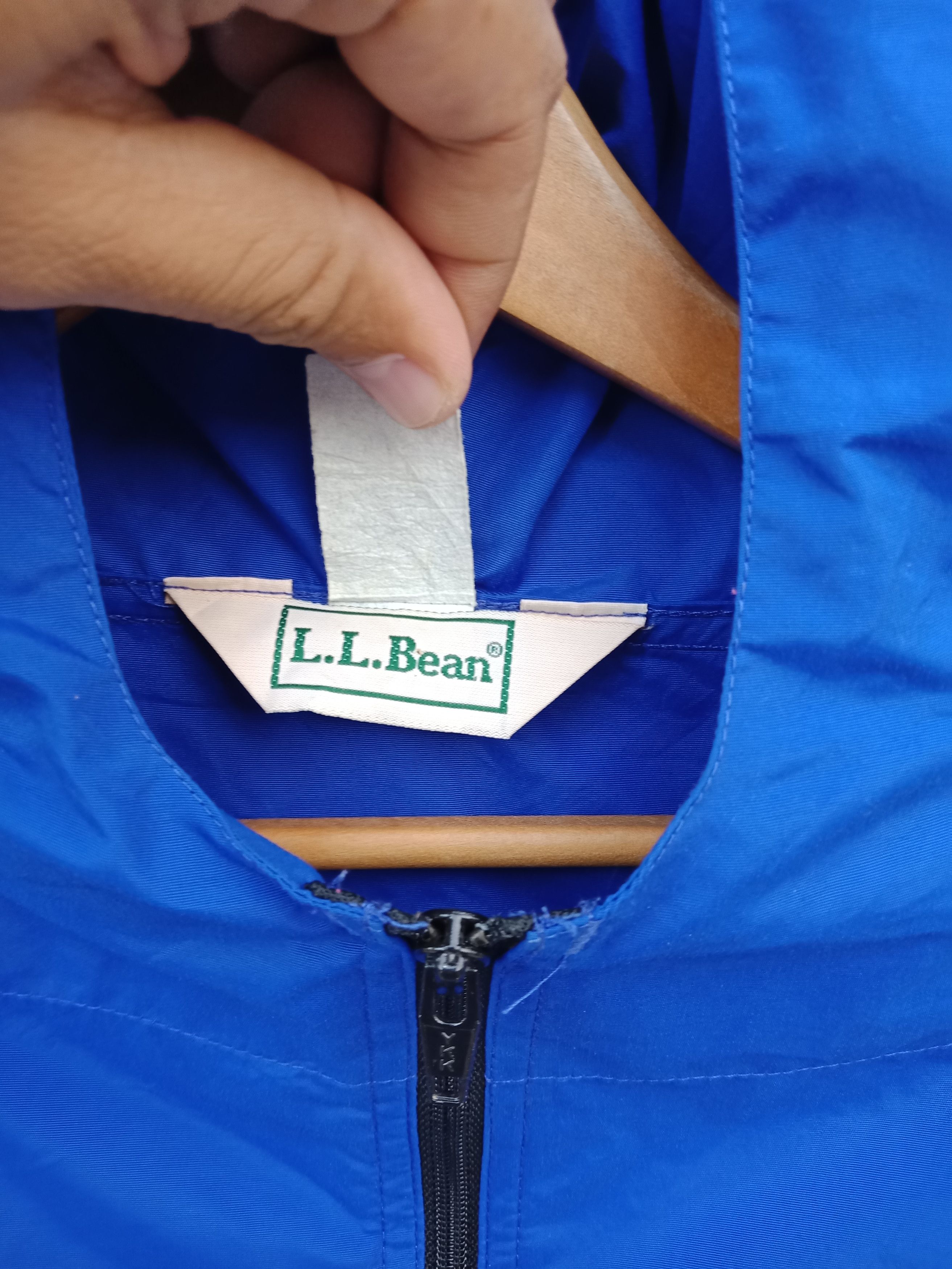 L.L. Bean × Vintage L.L. Bean Pullover Windbreaker Made in USA Size US L / EU 52-54 / 3 - 7 Thumbnail