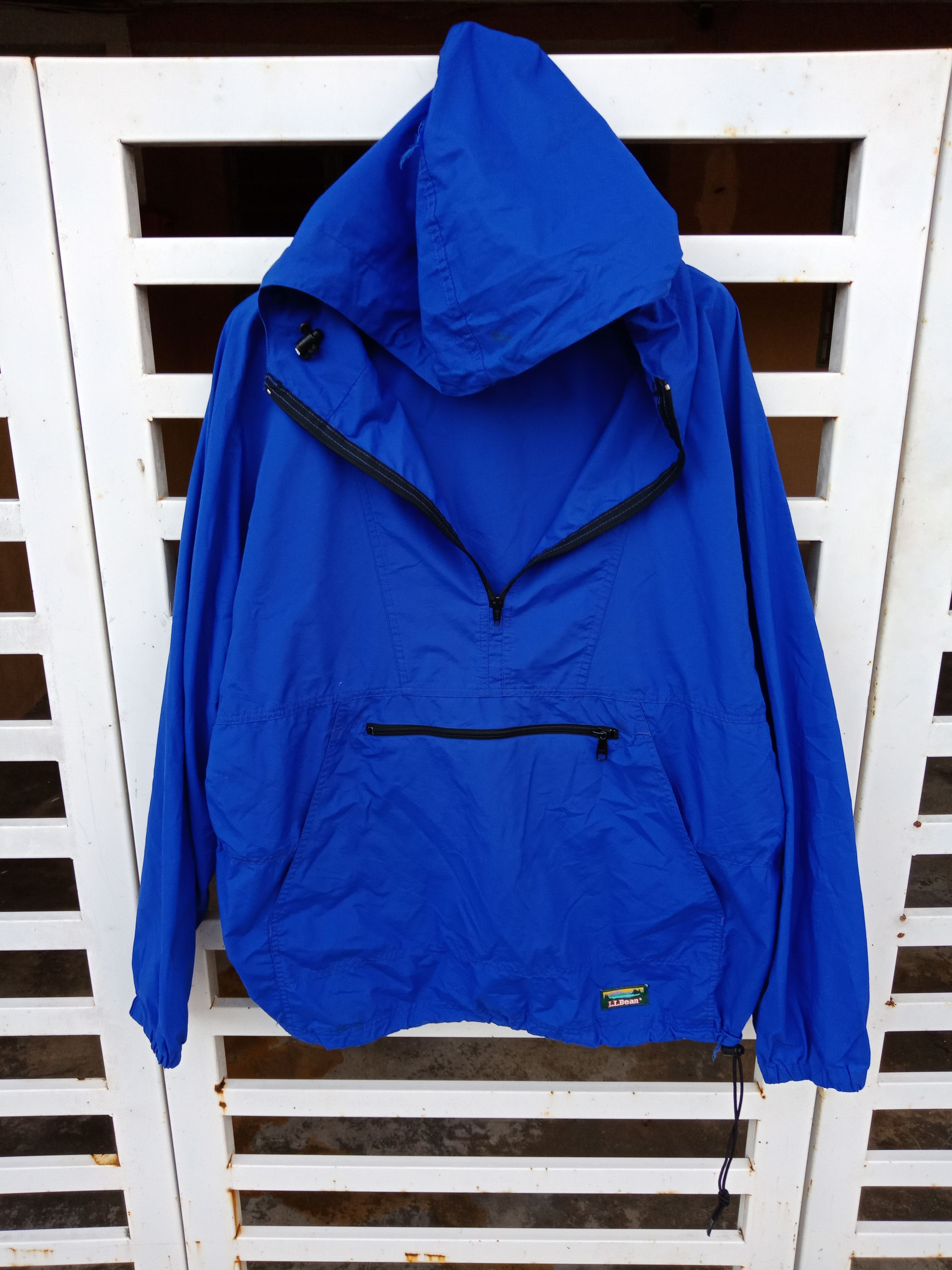 L.L. Bean × Vintage L.L. Bean Pullover Windbreaker Made in USA Size US L / EU 52-54 / 3 - 2 Thumbnail
