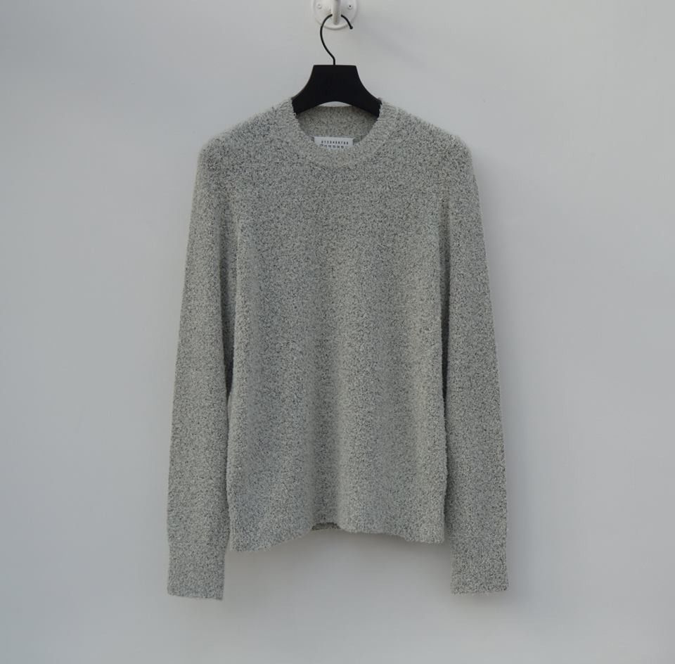 Maison Margiela Boucle Sweater | Grailed