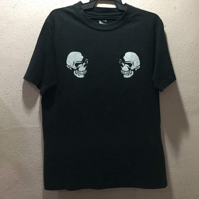 Number (N)ine Number Nine skull velour dream baby dream t-shirt | Grailed