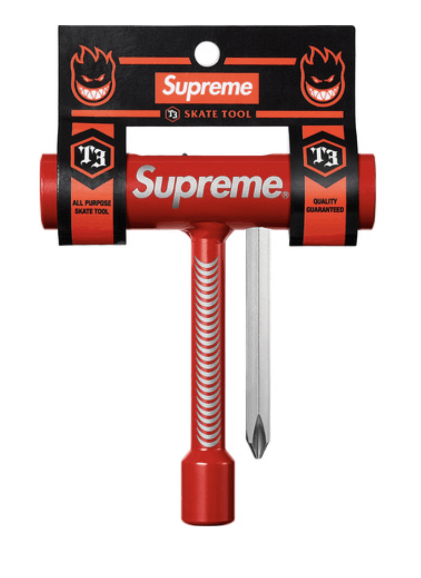 Spitfire × Supreme Supreme/Spitfire Skate Tool Red Size ONE SIZE - 1 Thumbnail