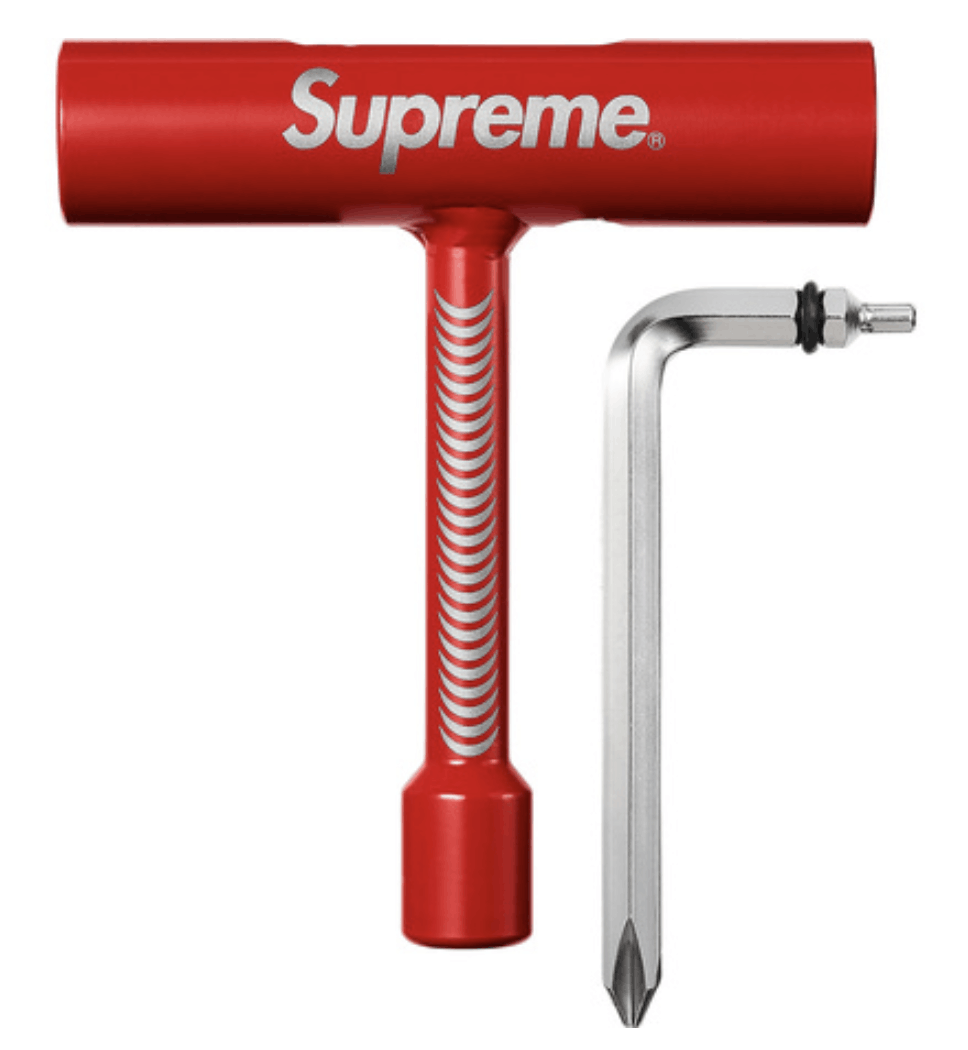 Spitfire × Supreme Supreme/Spitfire Skate Tool Red Size ONE SIZE - 2 Thumbnail