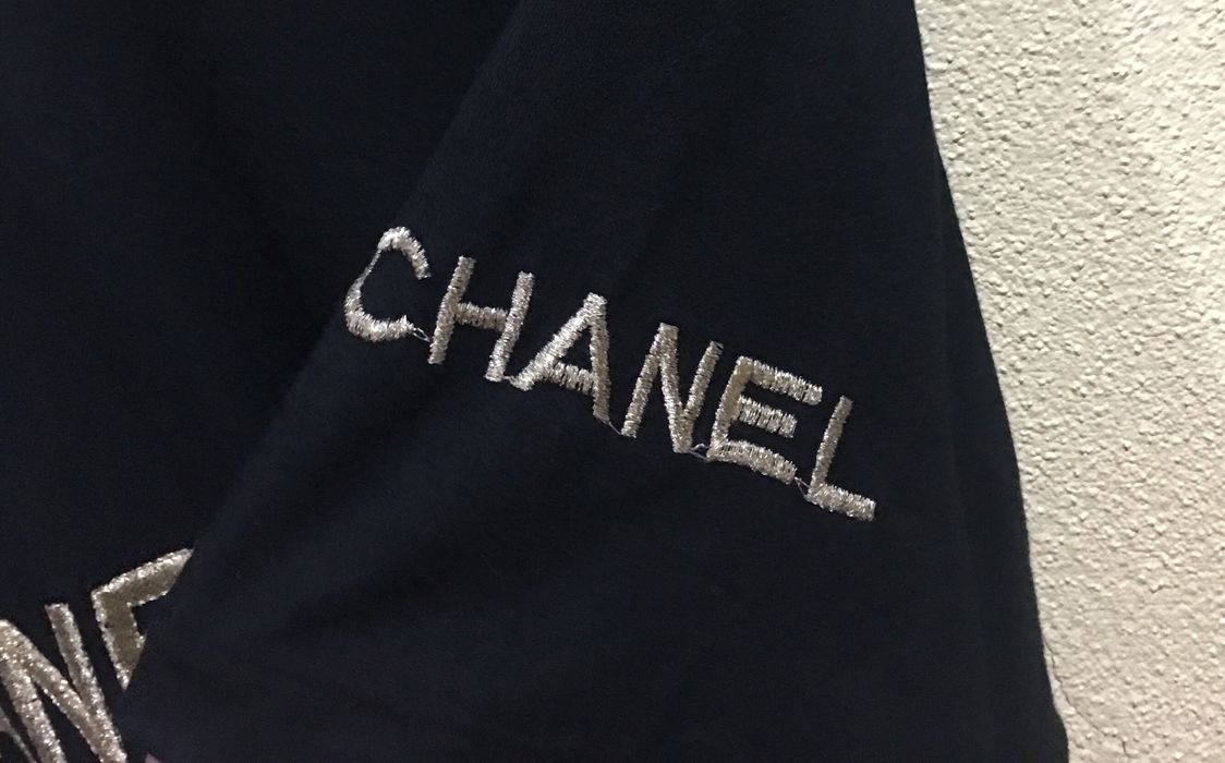 Chanel discount bootleg jumper