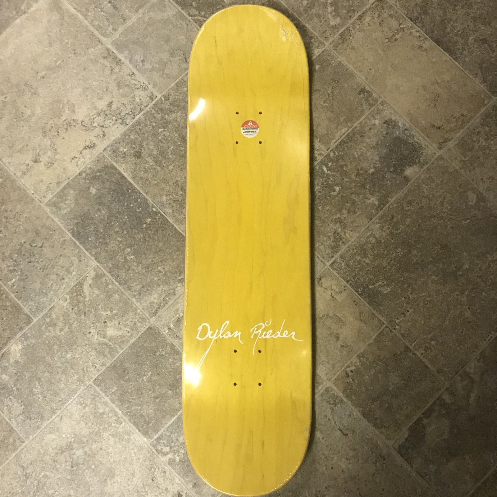 Fucking Awesome Fucking Awesome Dylan Rieder Deck | Grailed