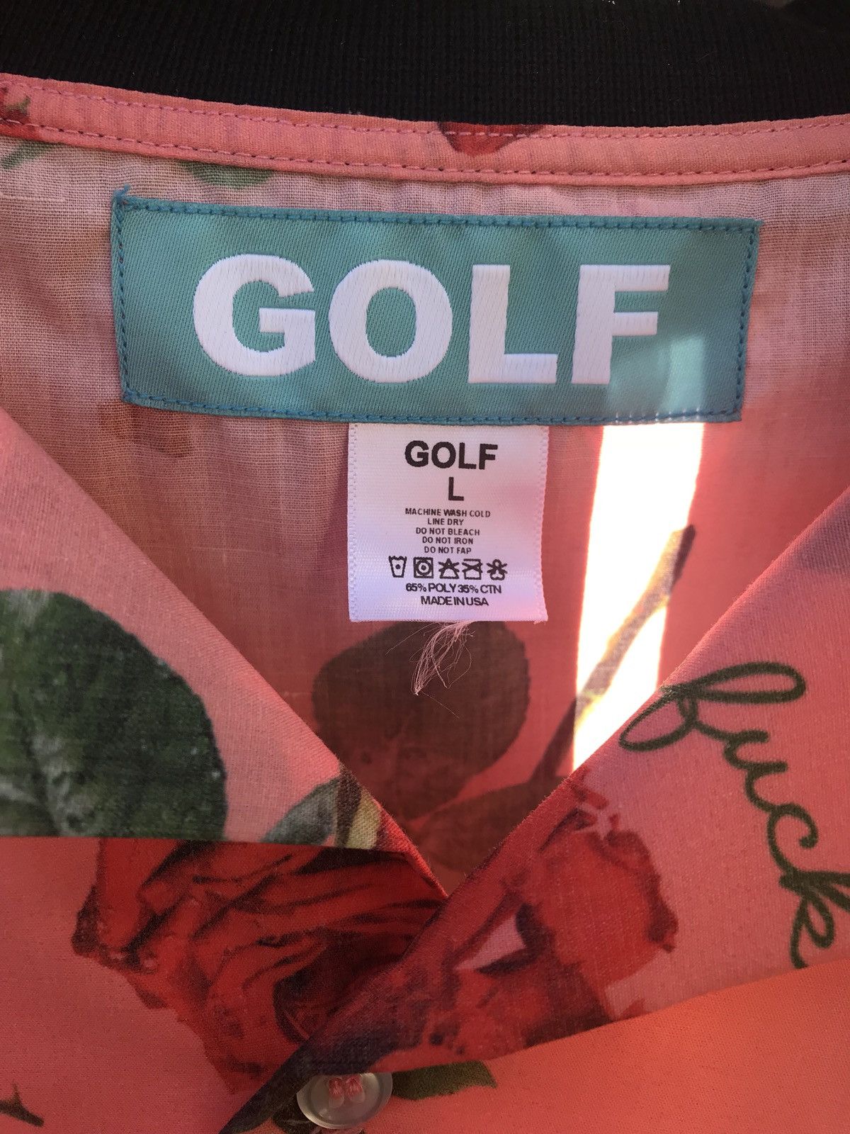 Golf Wang × Tyler The Creator Golf Wang Flower boy Button Up Size US L / EU 52-54 / 3 - 2 Thumbnail