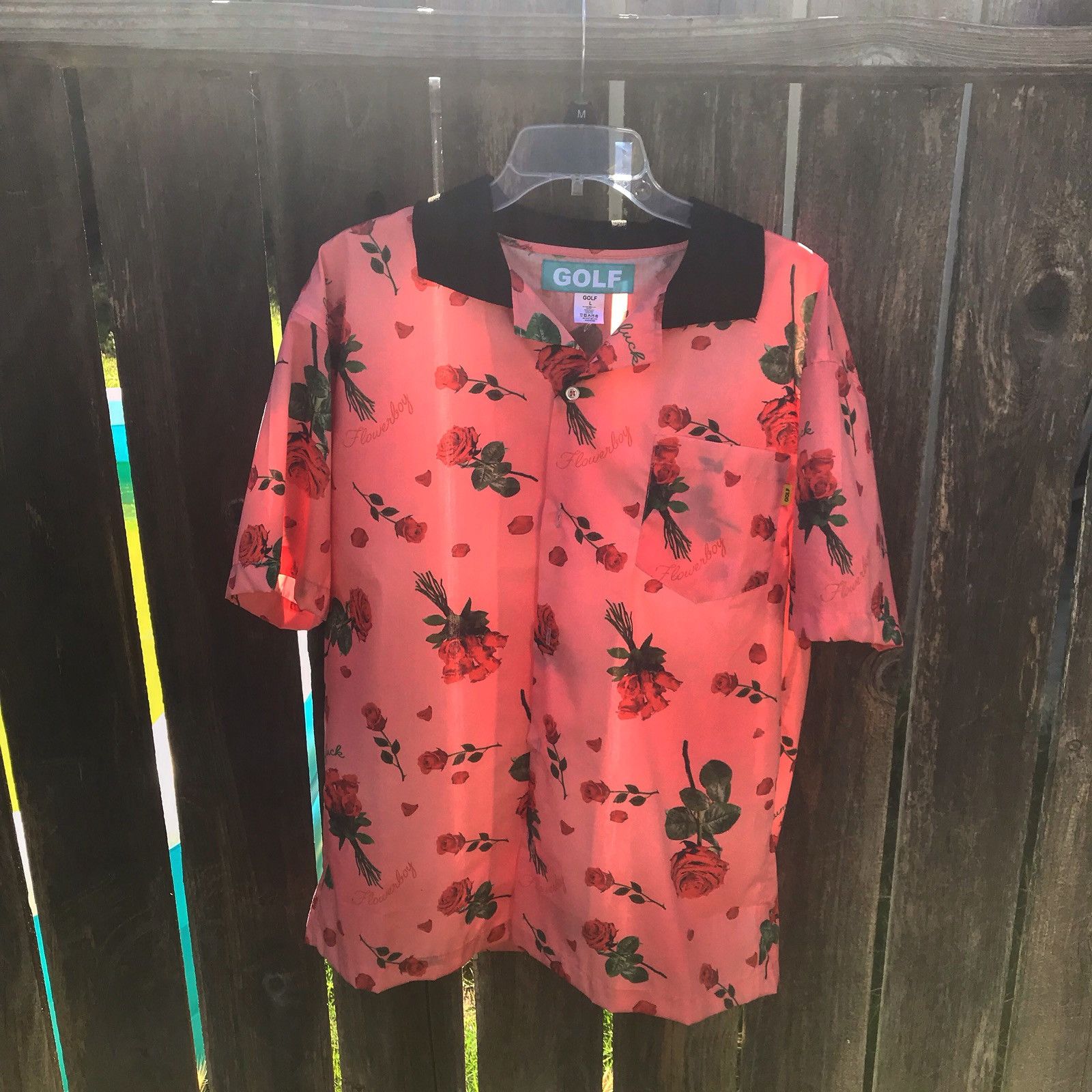 Golf Wang × Tyler The Creator Golf Wang Flower boy Button Up Size US L / EU 52-54 / 3 - 1 Thumbnail