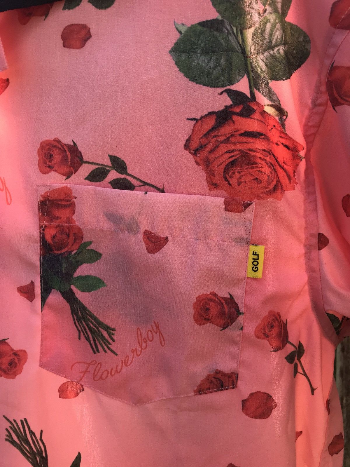 Golf Wang × Tyler The Creator Golf Wang Flower boy Button Up Size US L / EU 52-54 / 3 - 3 Thumbnail