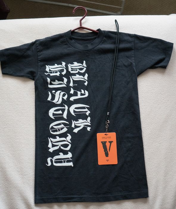 Vlone Vlone Black History T-shirt (Paris fashion show exclusive) | Grailed