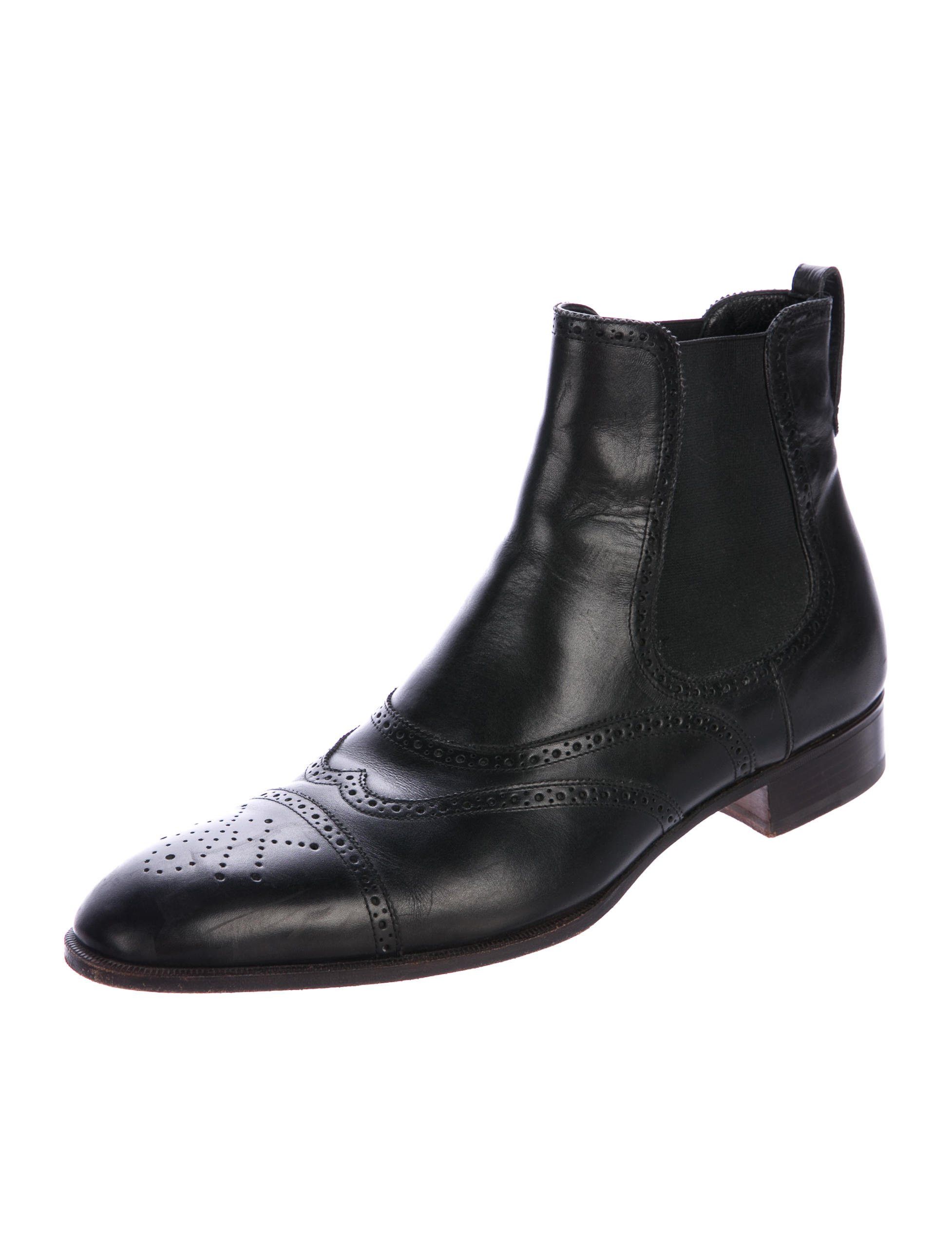 [新品]41size SAINT LAURENT NEVADA CHELSEA Saint laurent nevada boots mens online