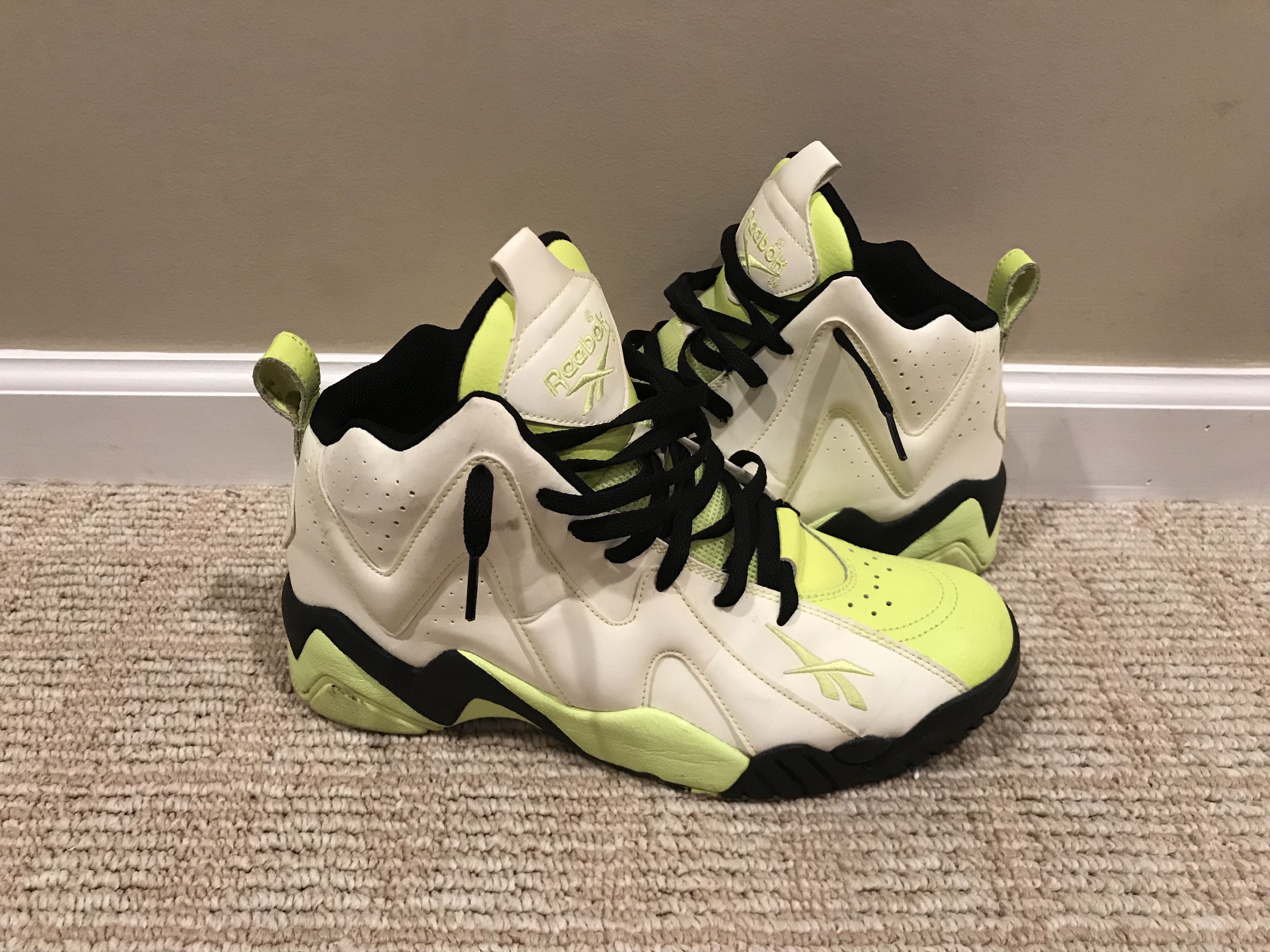 Reebok Khamikazee 2 Neon/Yellow