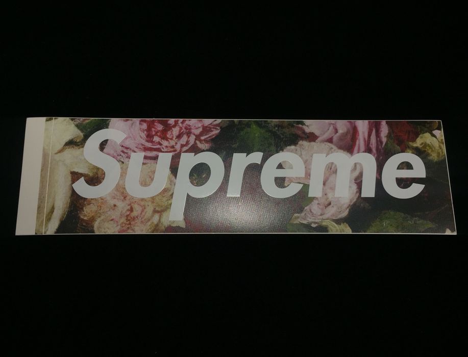 Supreme 2025 pcl sticker