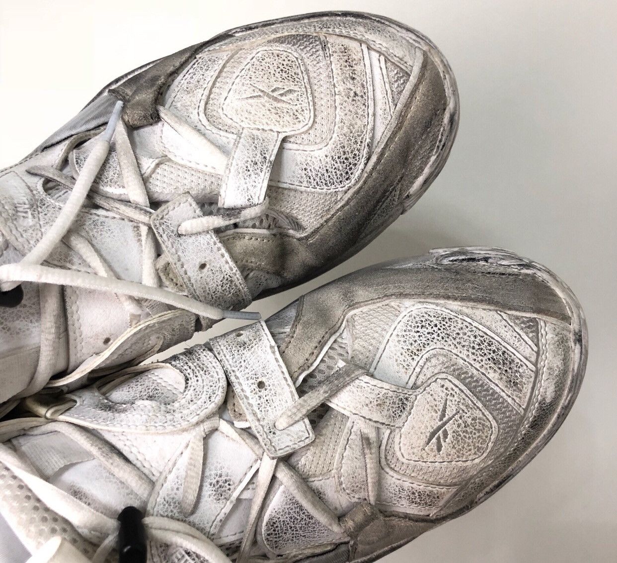 Vetements Vetements x Reebok Genetically Modified Pump Size