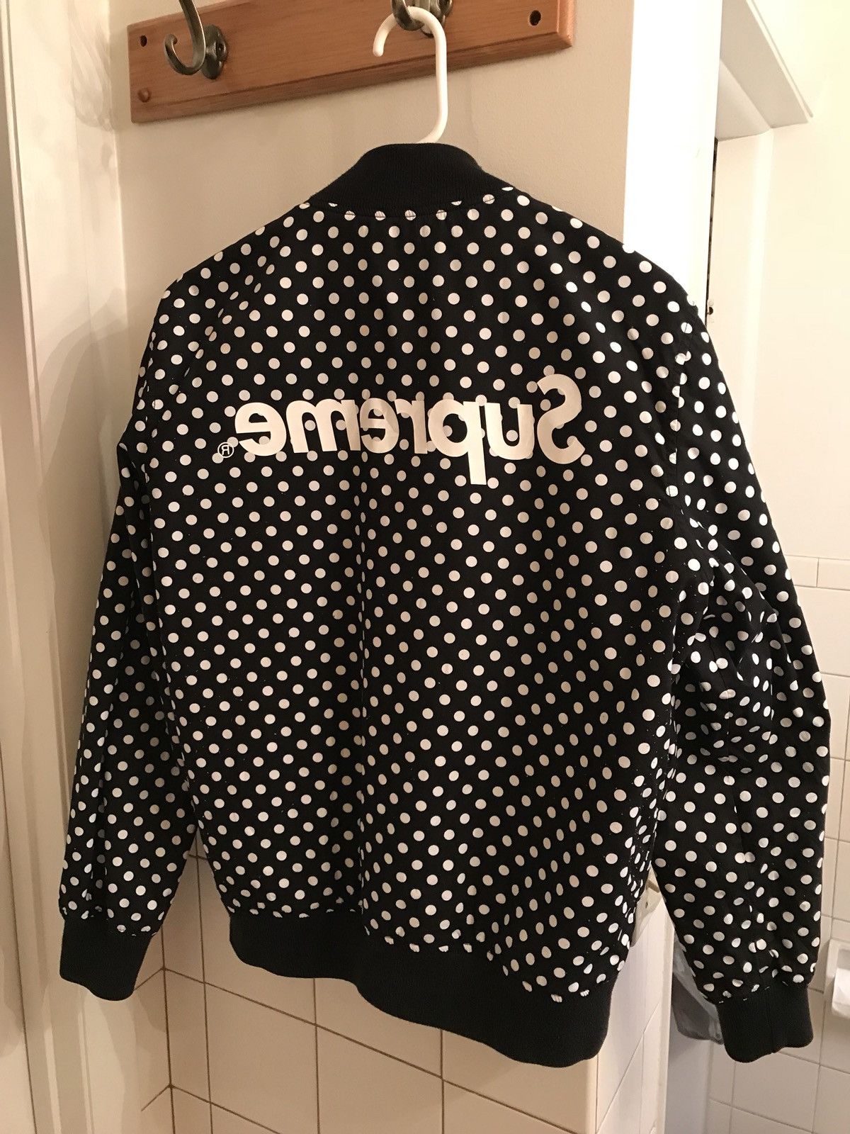 13SSモデルSupreme x Comme des garçons jacket