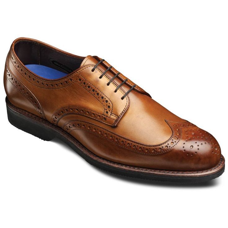 Allen Edmonds LGA Wingtip Oxfords -- Walnut | Grailed