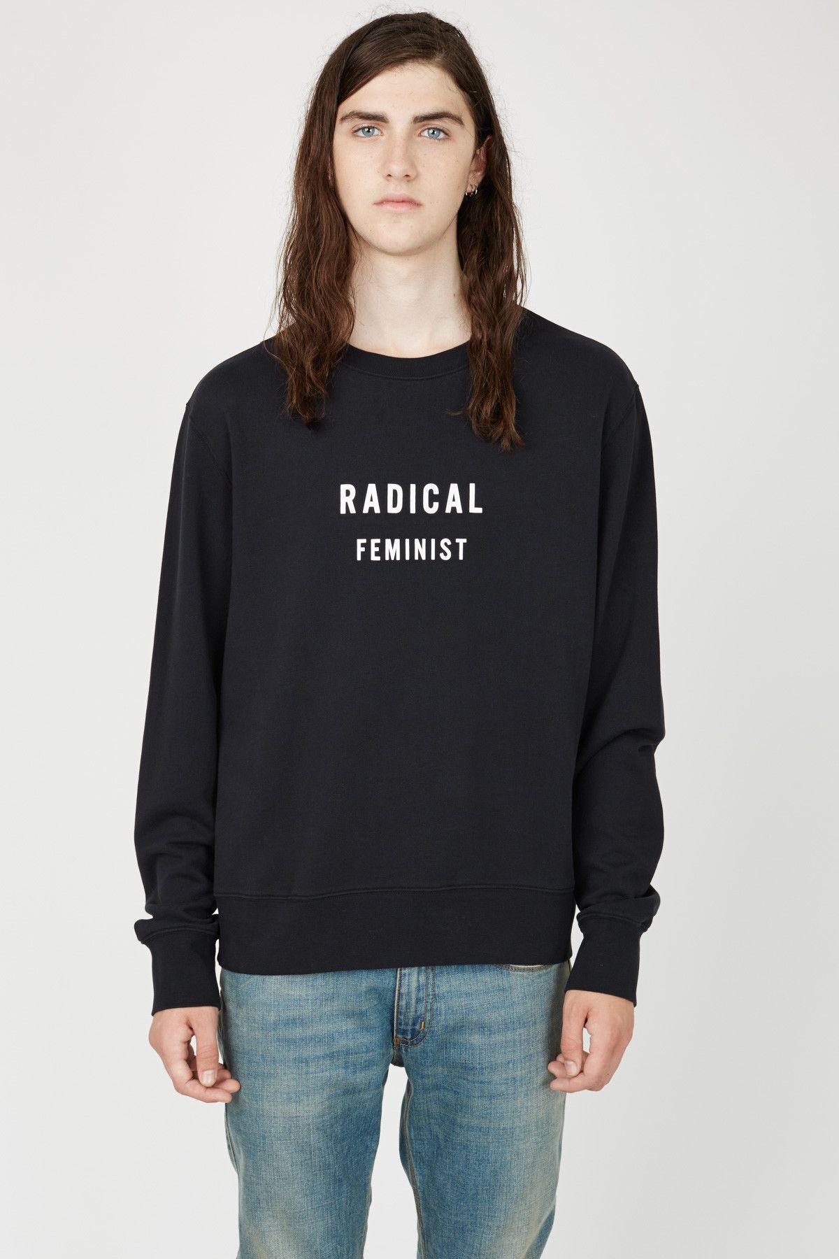 Radical feminist sweater online