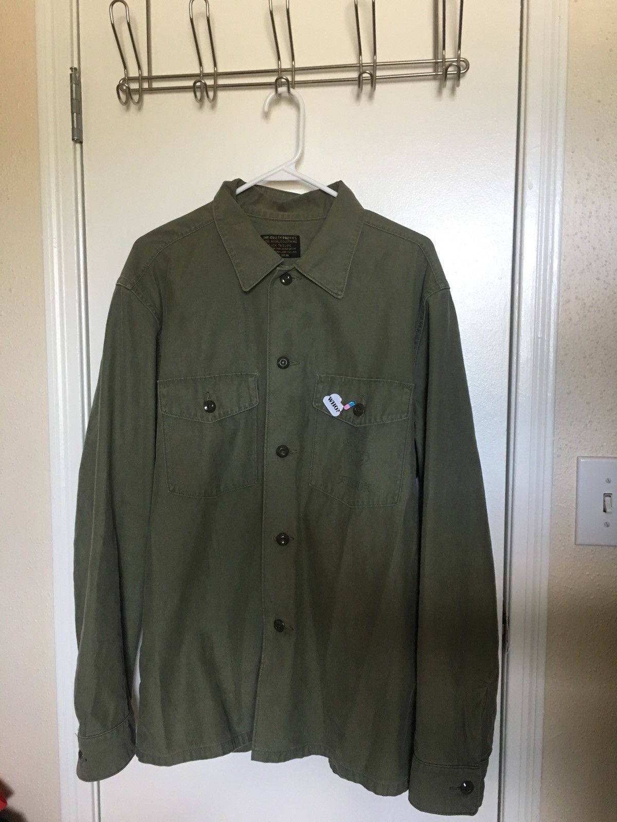 Wacko Maria Classic Army Shirt | Grailed