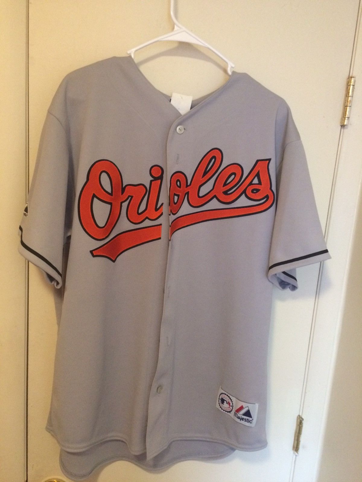 2004-06 Baltimore Orioles Lopez #18 Majestic Home Jersey (Very