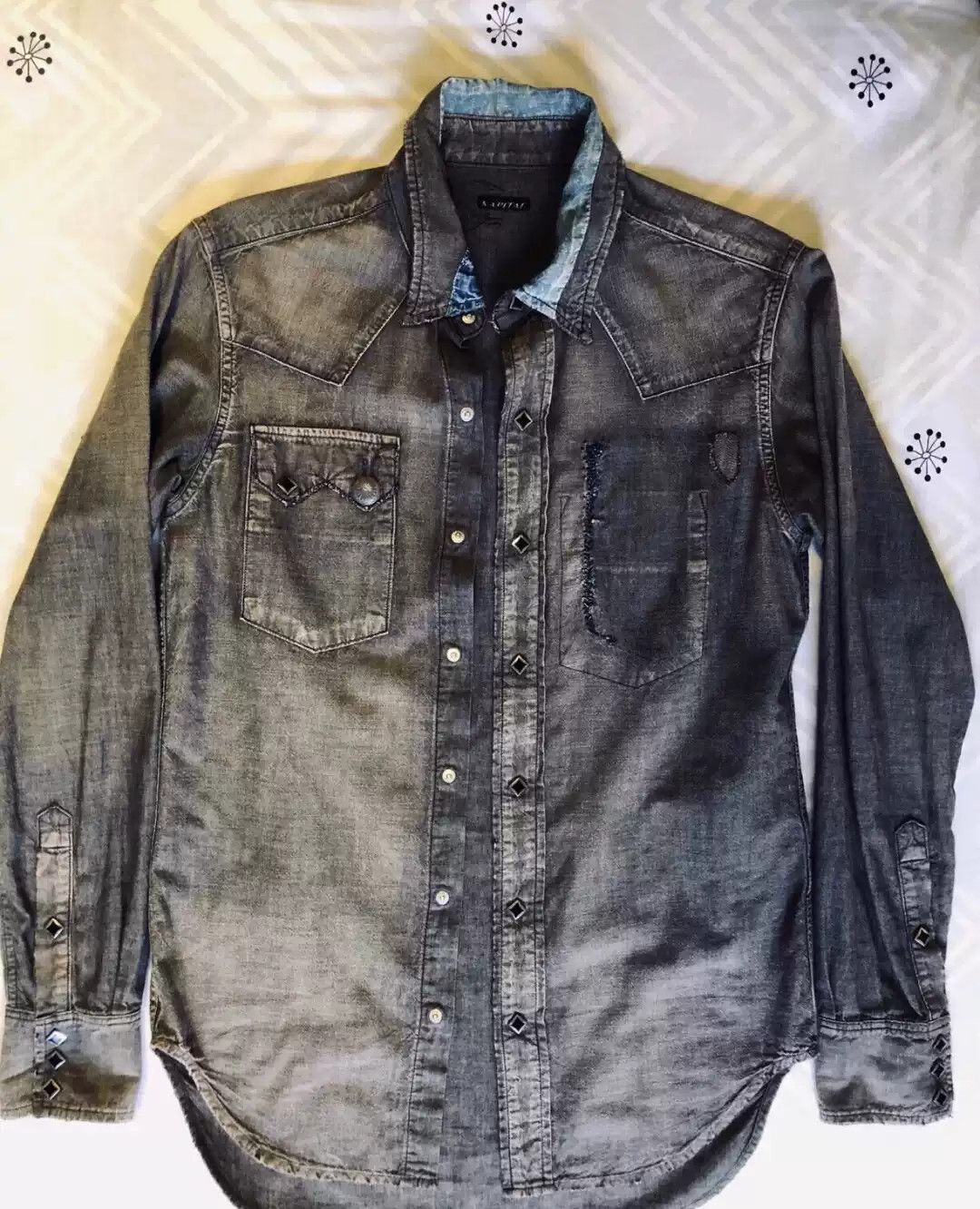 Kapital Kapital illustrated shirt Size US M / EU 48-50 / 2 - 2 Thumbnail