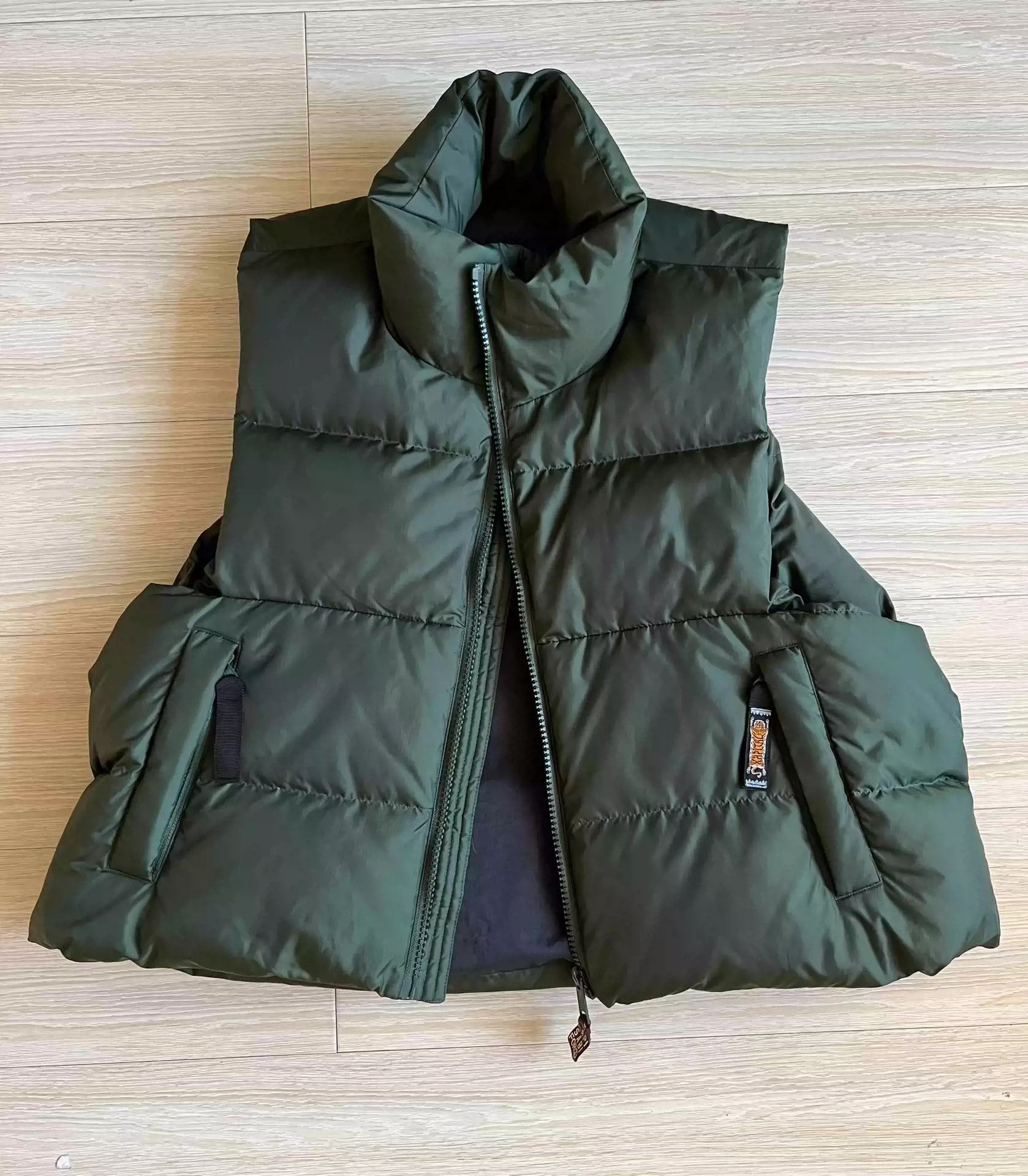 Kapital KAPITAL Hirata and Hiroshi wear down vests on both sides. Size US S / EU 44-46 / 1 - 2 Thumbnail