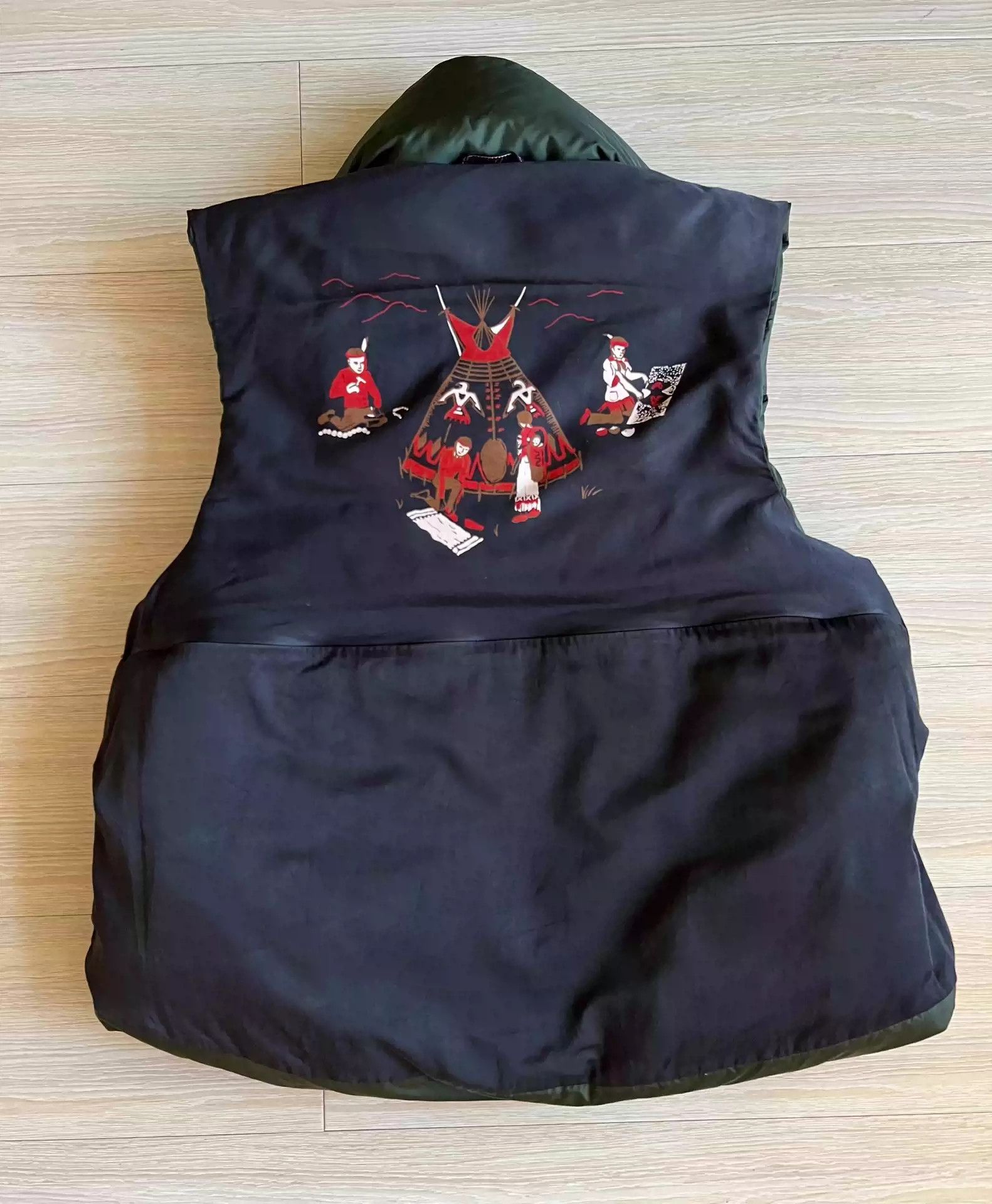 Kapital KAPITAL Hirata and Hiroshi wear down vests on both sides. Size US S / EU 44-46 / 1 - 5 Thumbnail